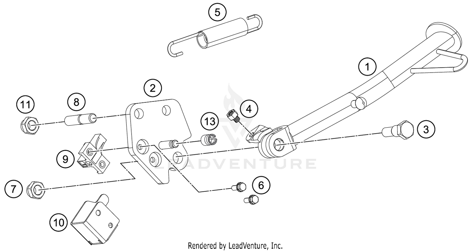 SIDE / CENTER STAND
