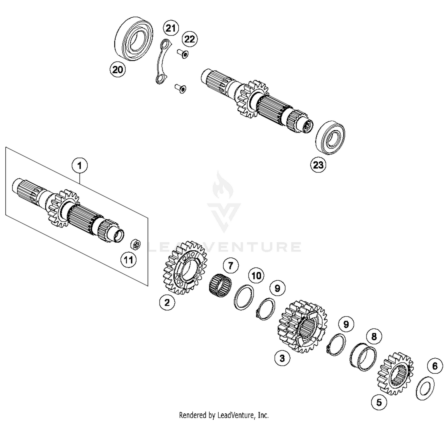 Transmission I - Main Shaft