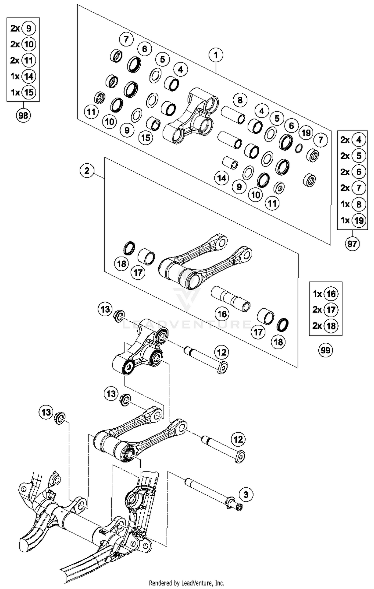 Pro Lever Linking