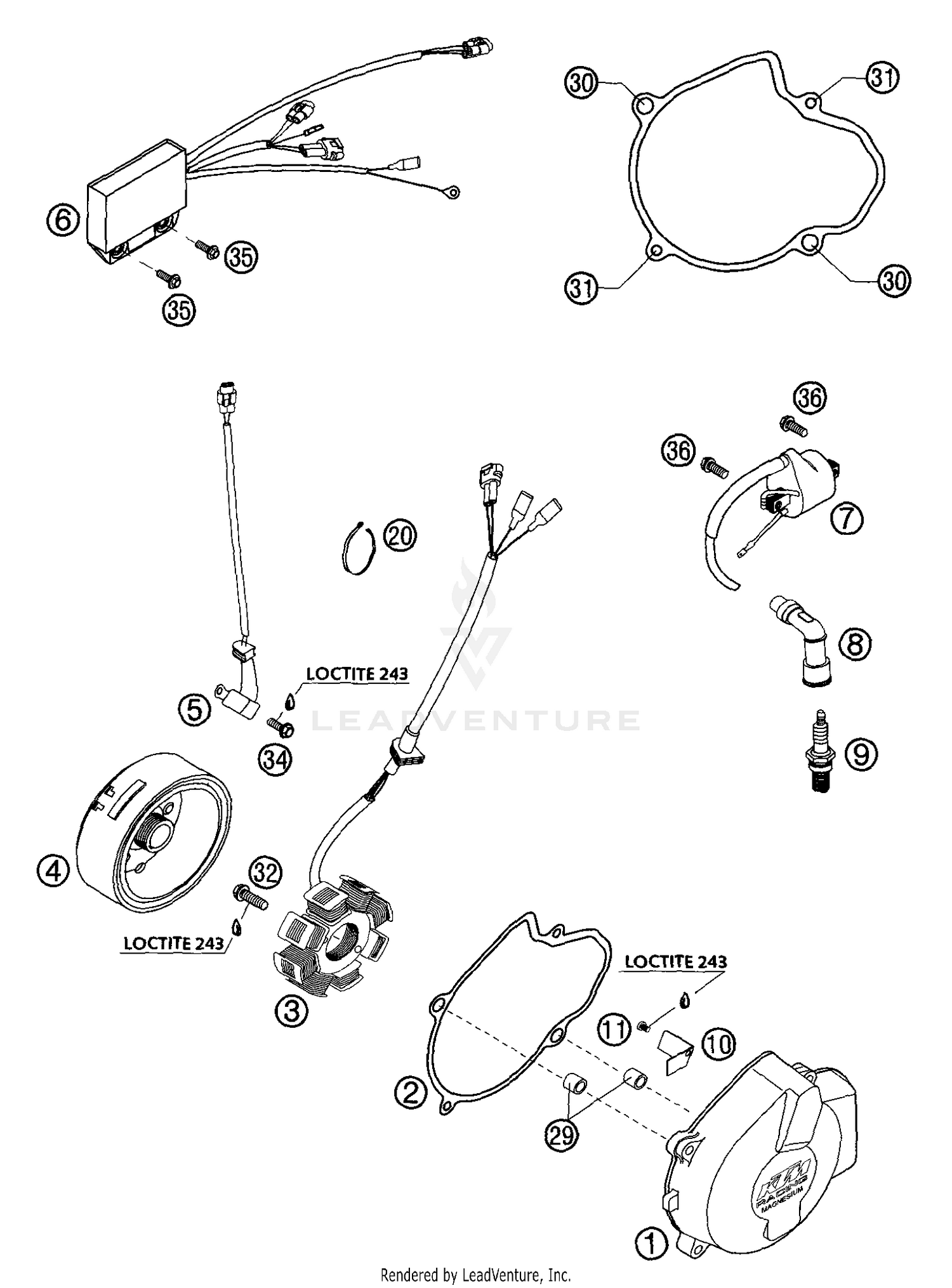 Ignition System Kokusan 4K3B