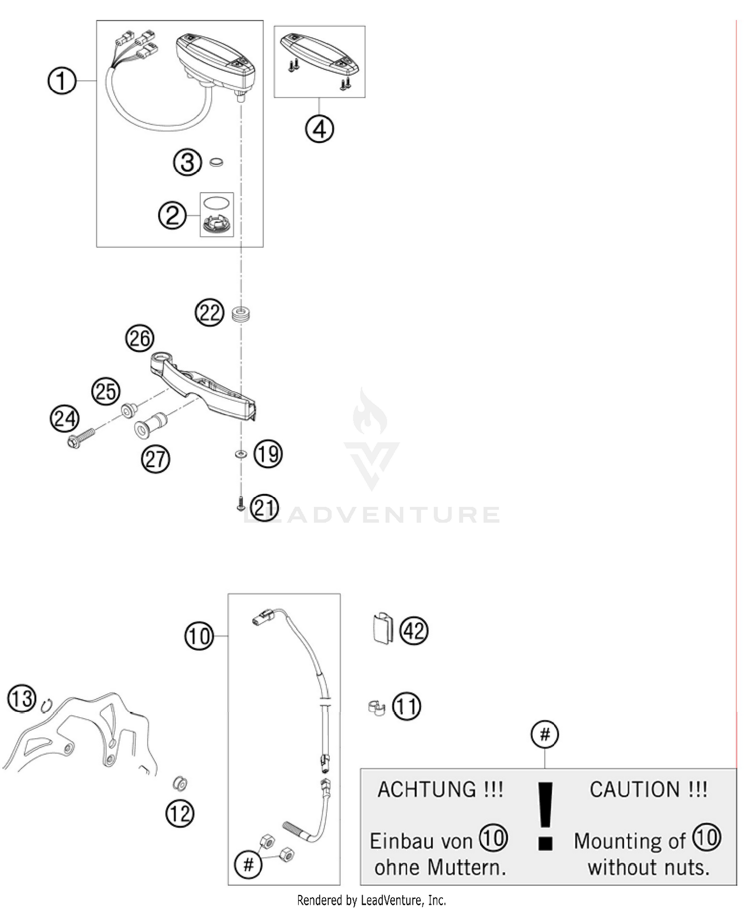 Instruments / Lock System