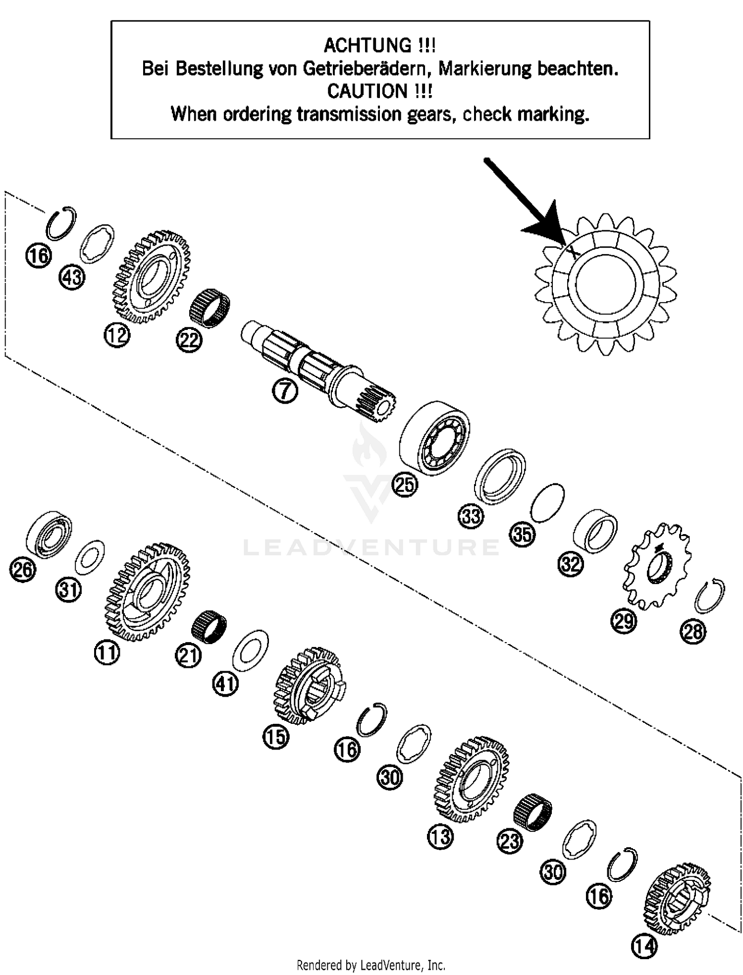 Transission II - Countershaft