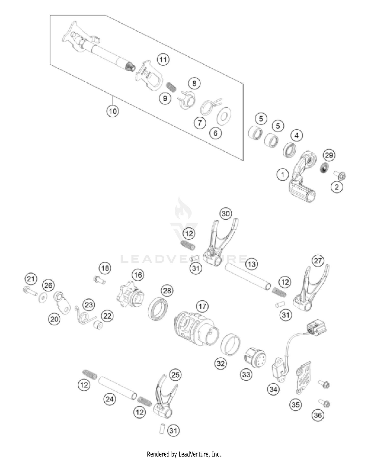 SHIFTING MECHANISM