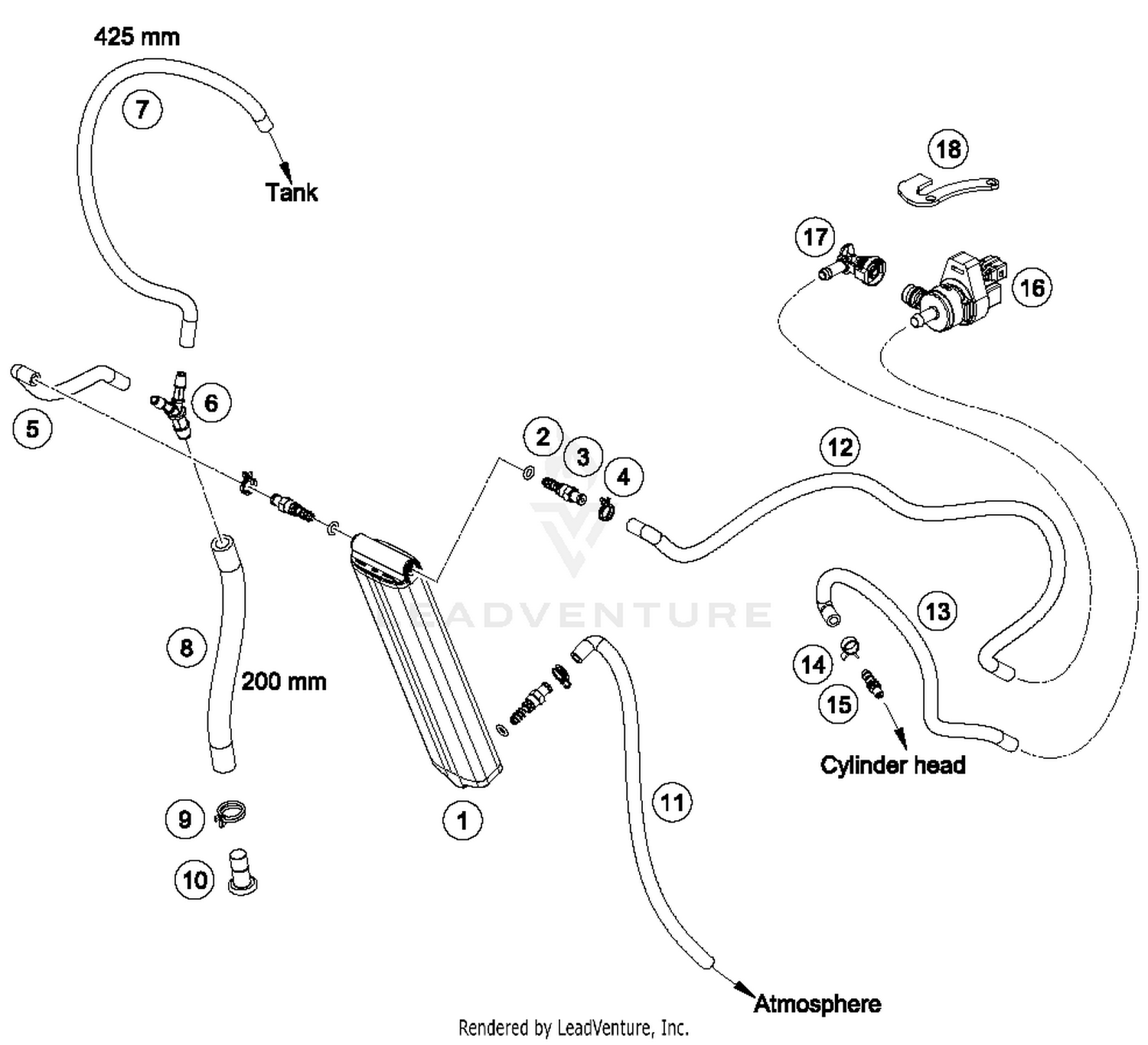 Evaporative Canister