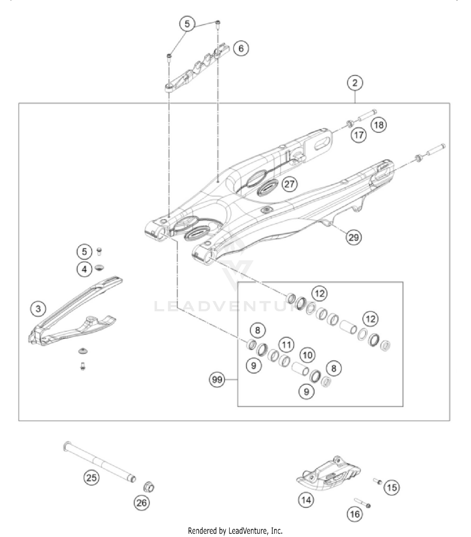 SWING ARM
