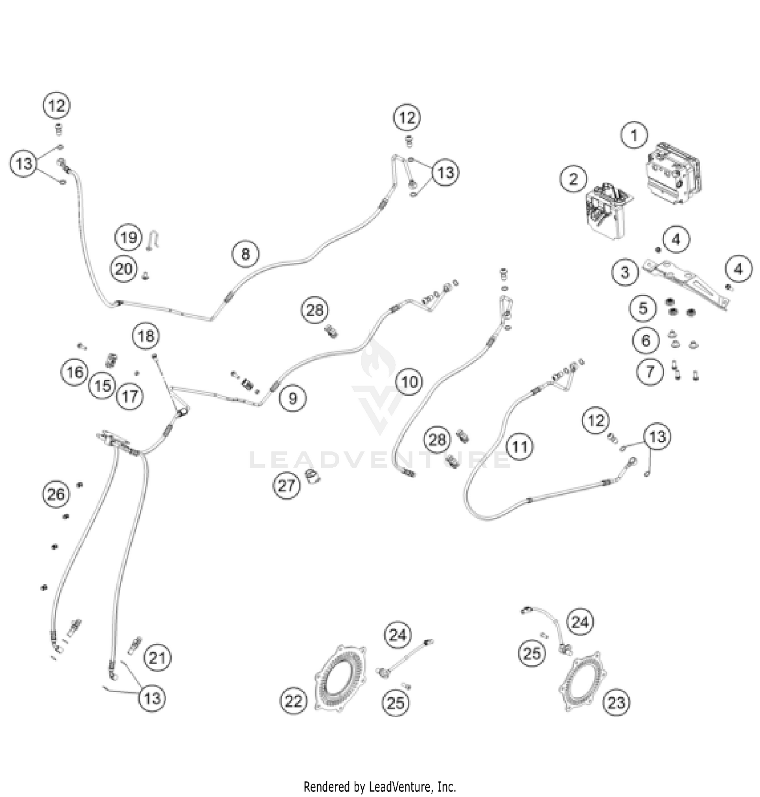 ANTIBLOCK SYSTEM ABS