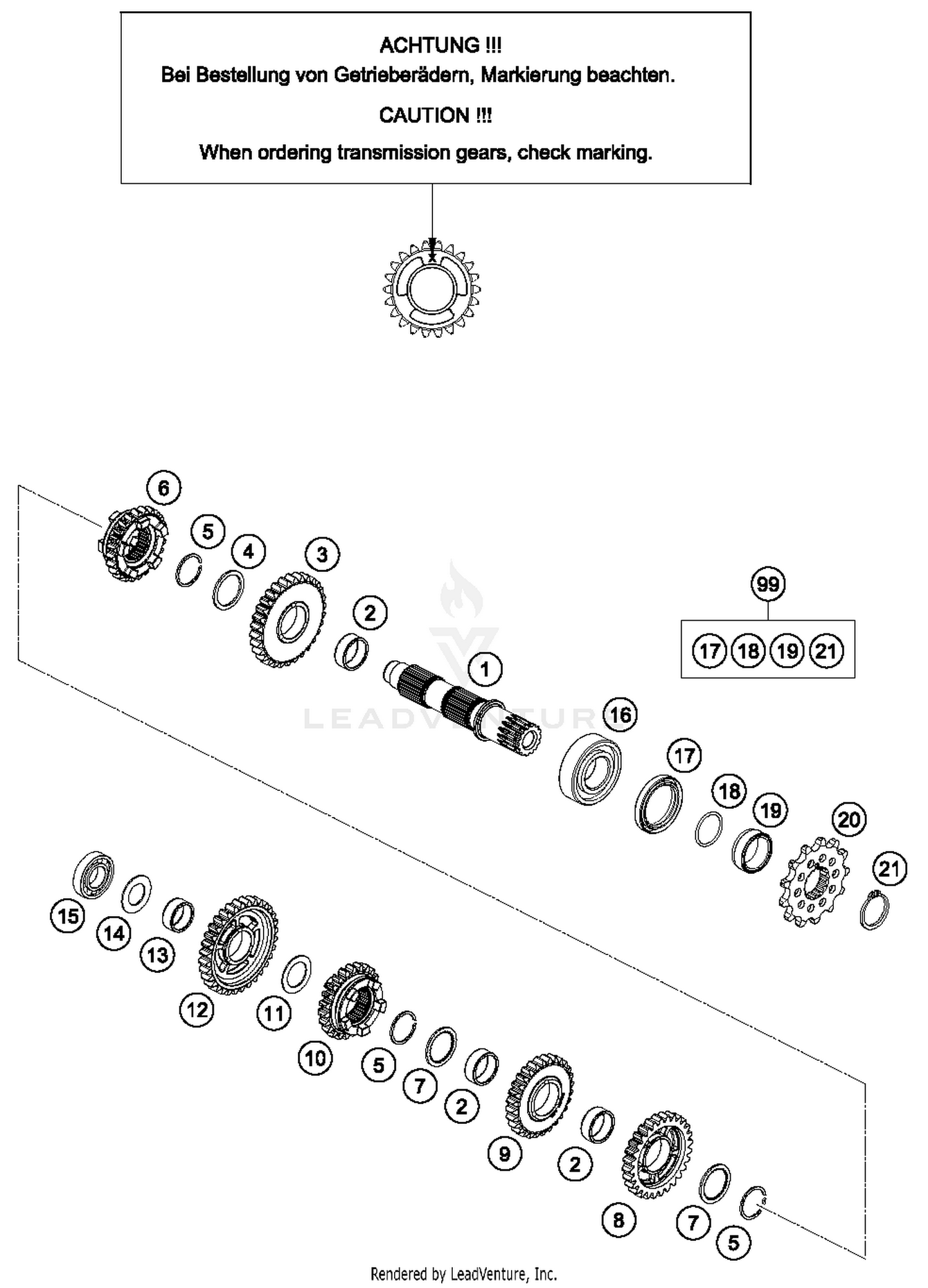 Transmission II - Countershaft