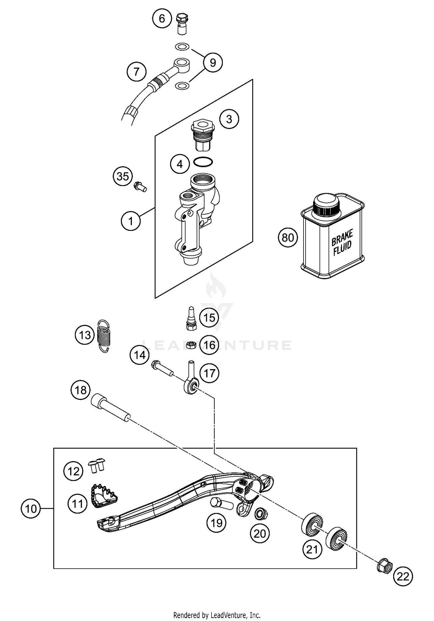 REAR BRAKE CONTROL