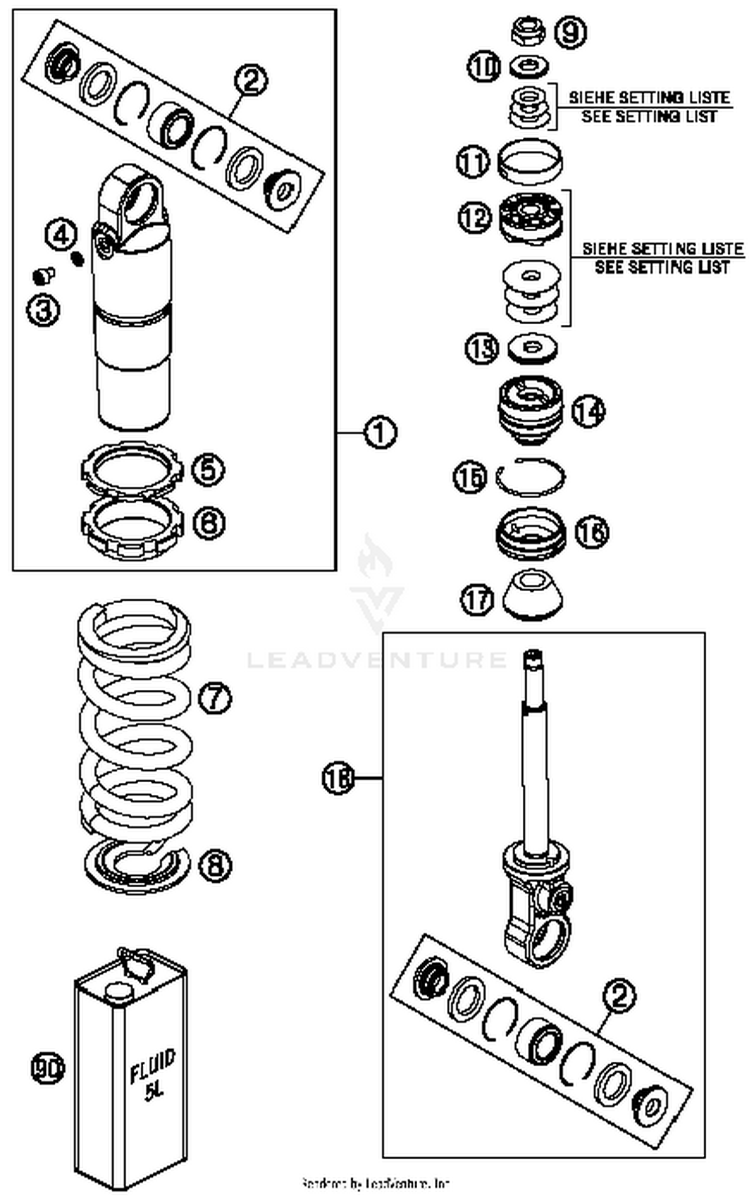 Monoshock Disassembled