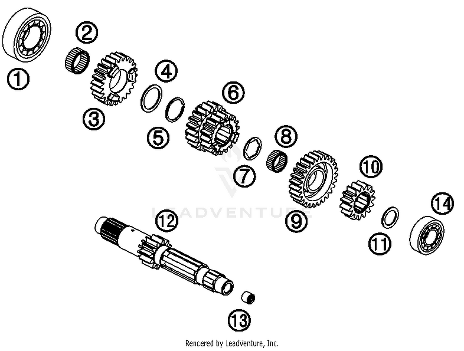 Transmission I - Main Shaft