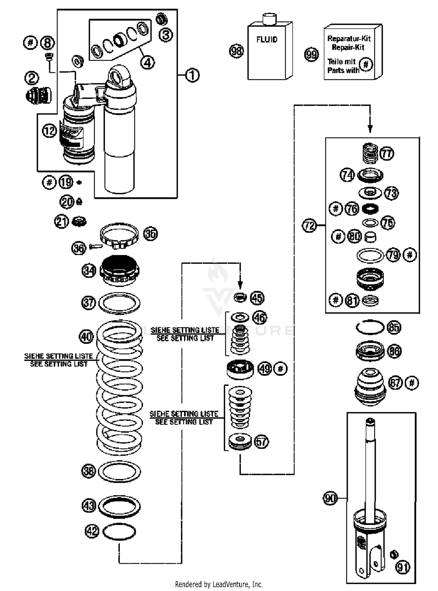 Monoshock Disassembled