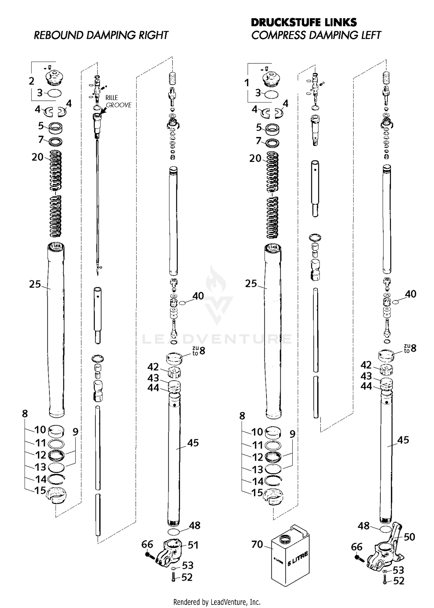 Fork Legs WP USD40