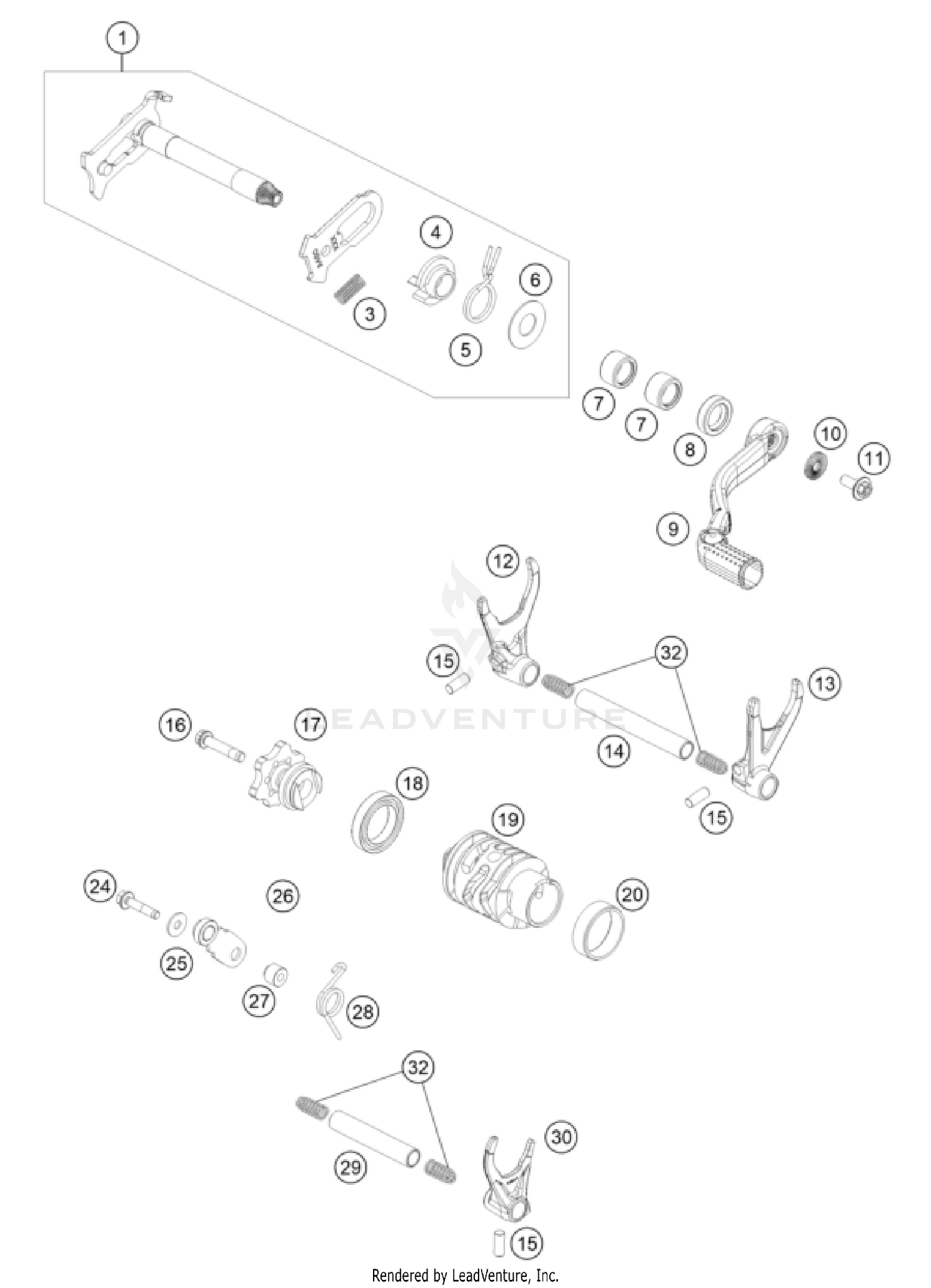 SHIFTING MECHANISM