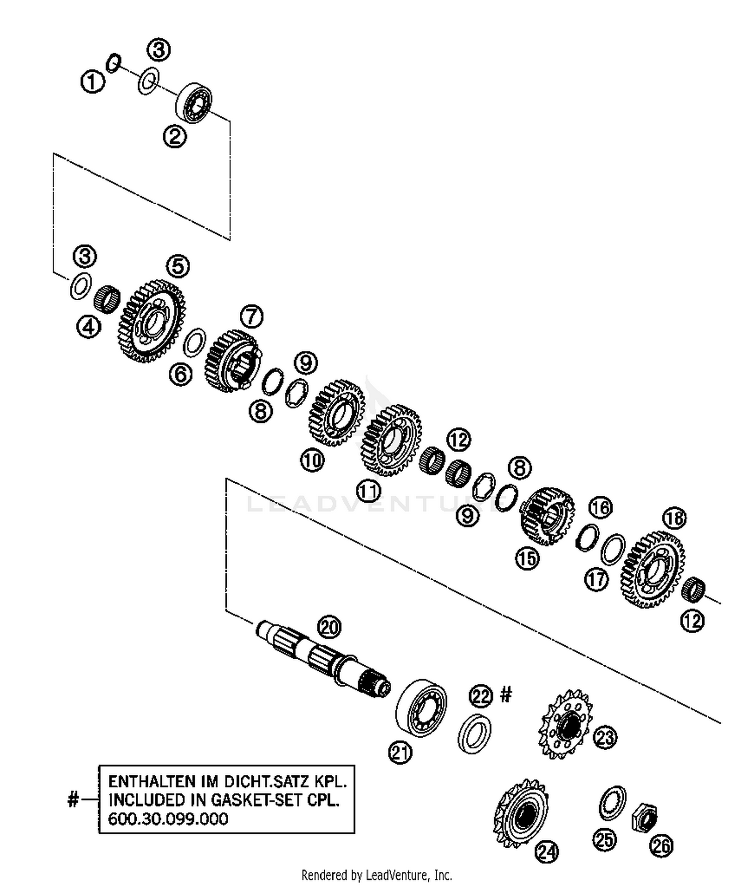 Transmission II - Countershaft