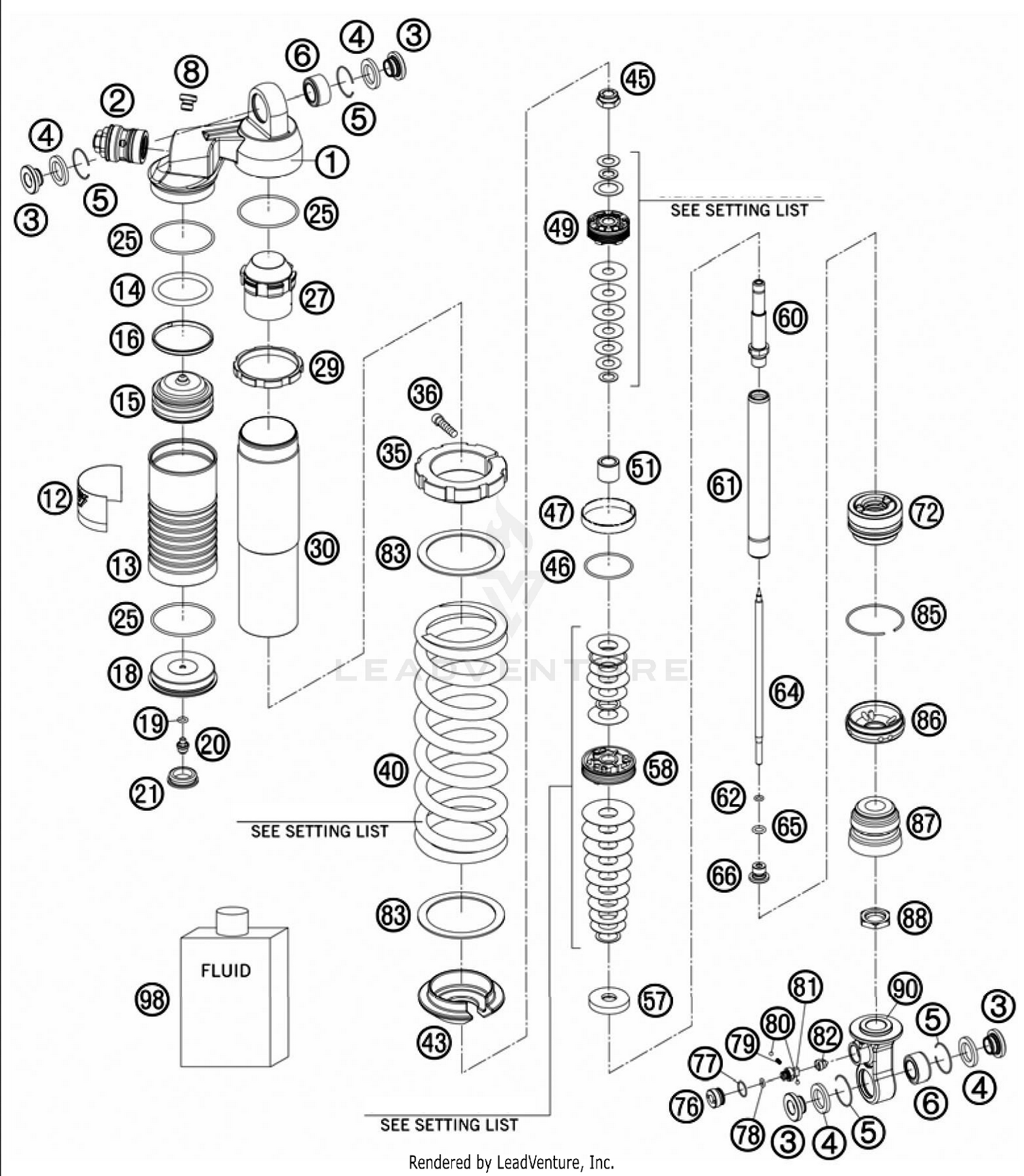 Monoshock Disassembled