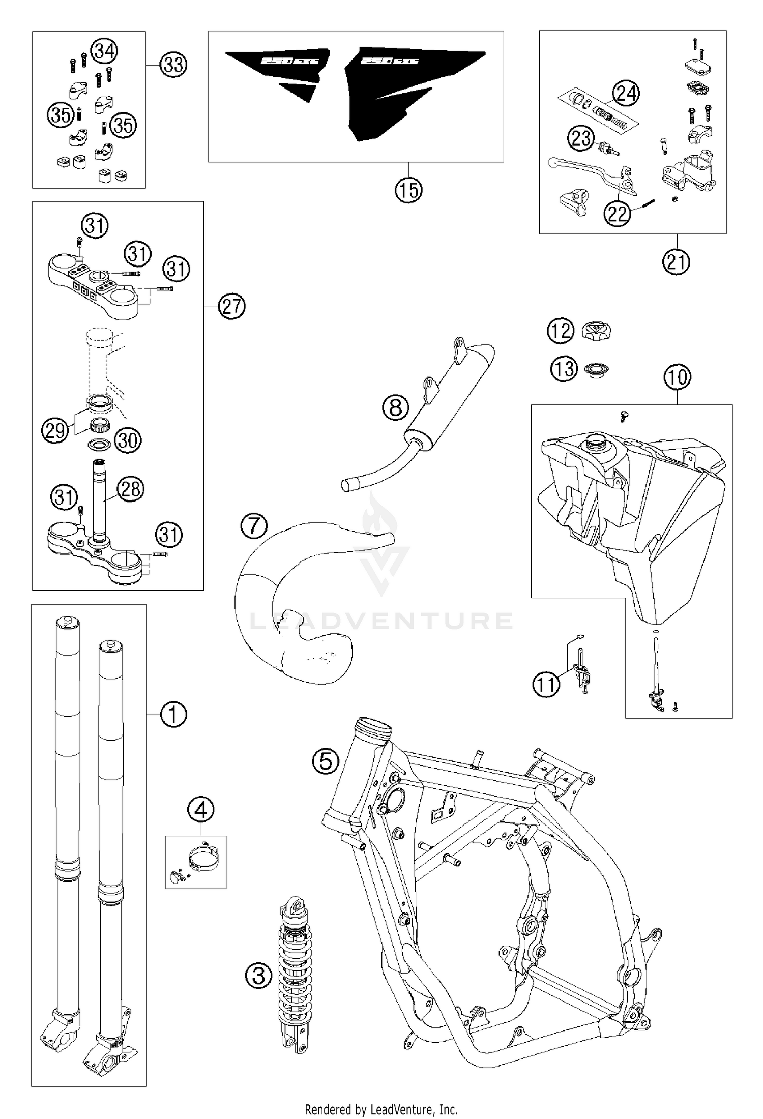 New Parts Chassis