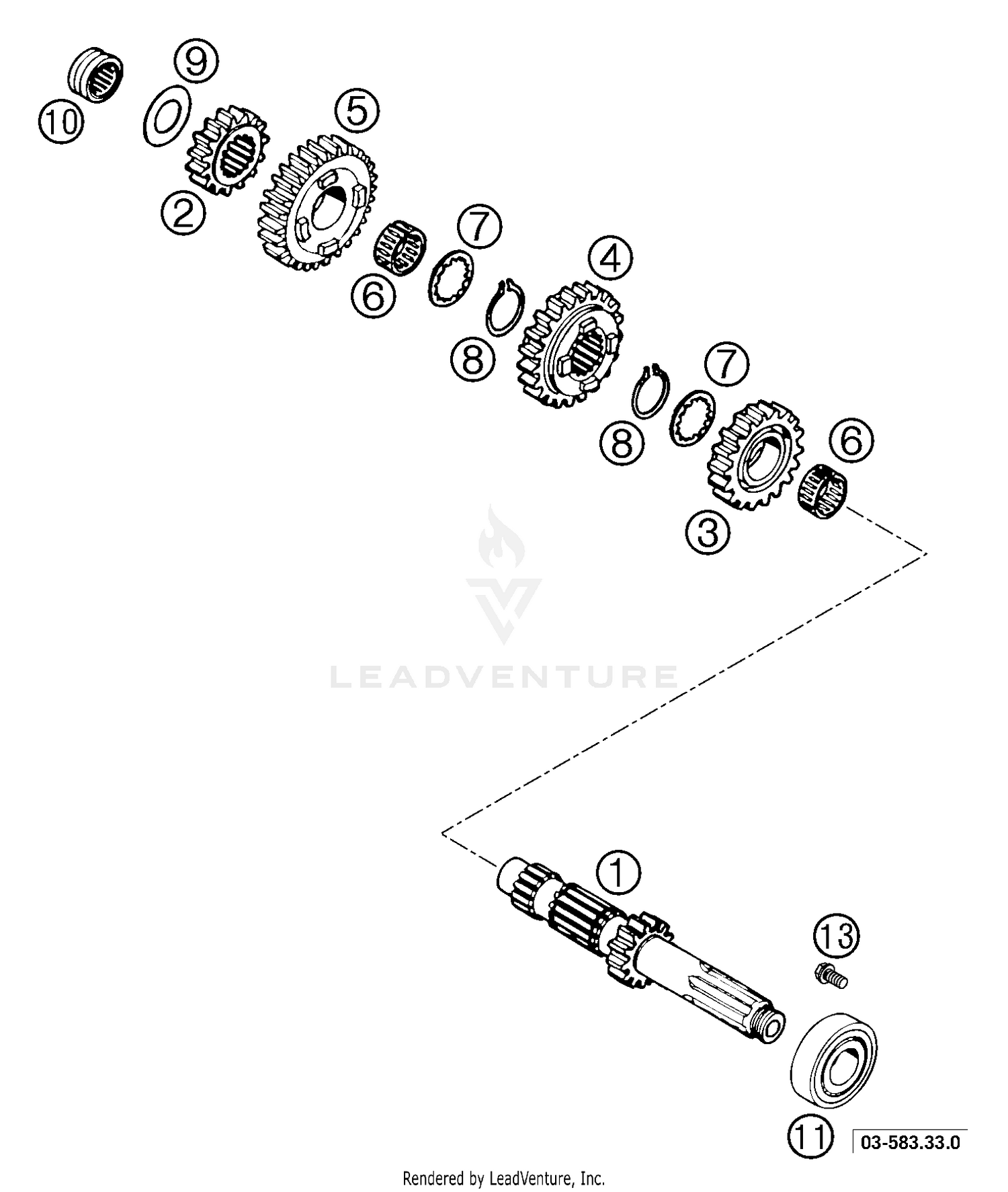 Transmission I - Main Shaft