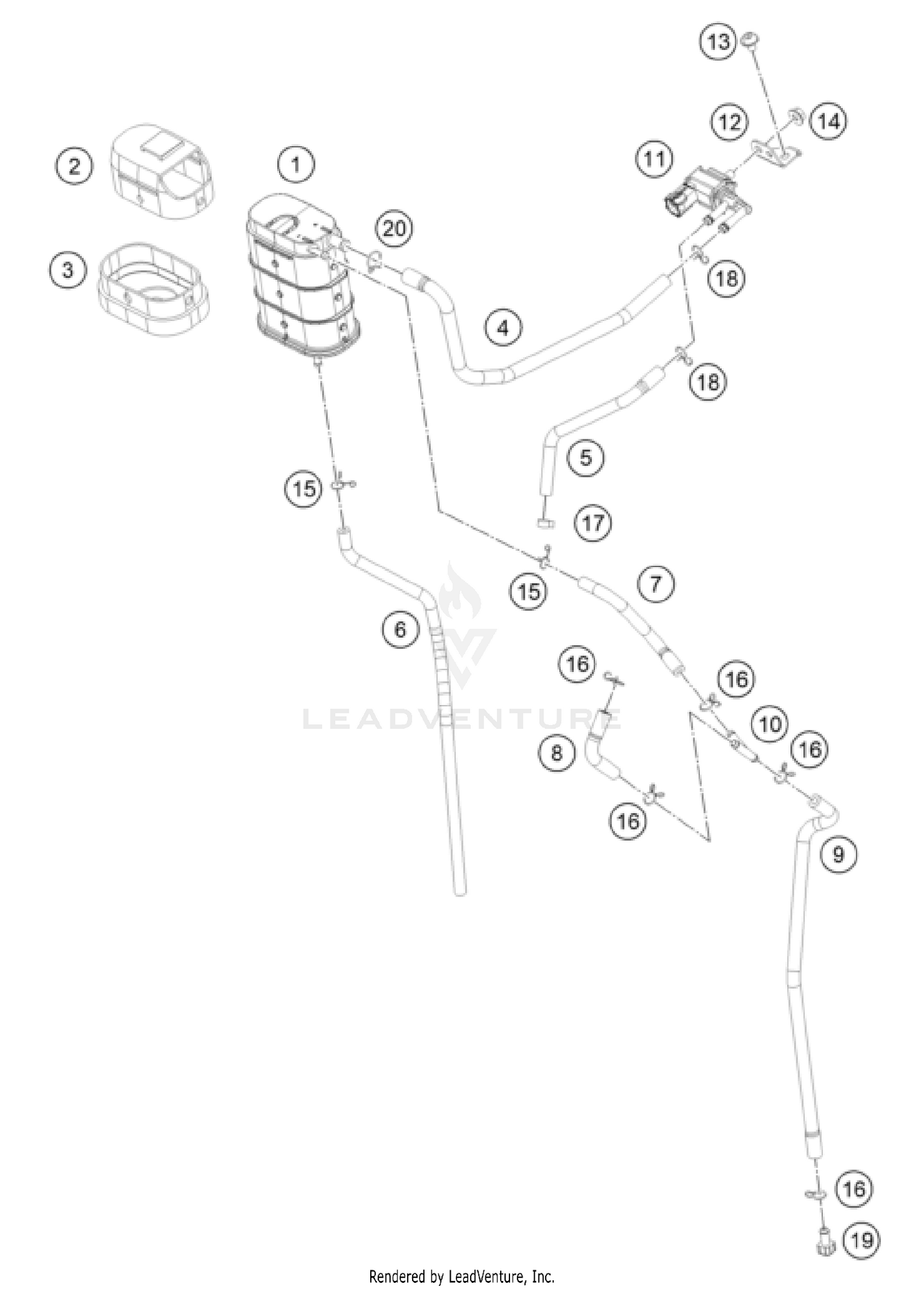 EVAPORATIVE CANISTER