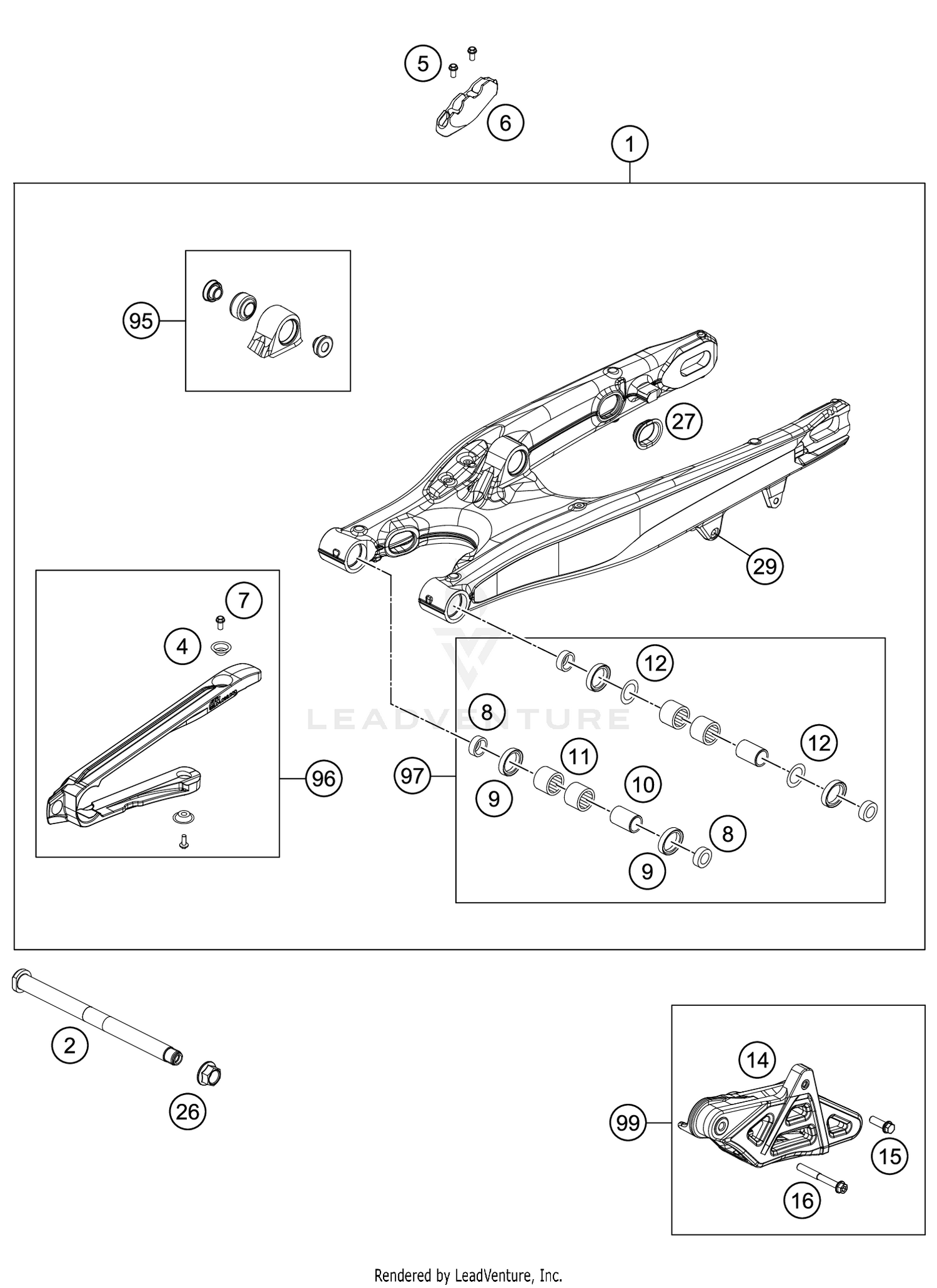 SWING ARM