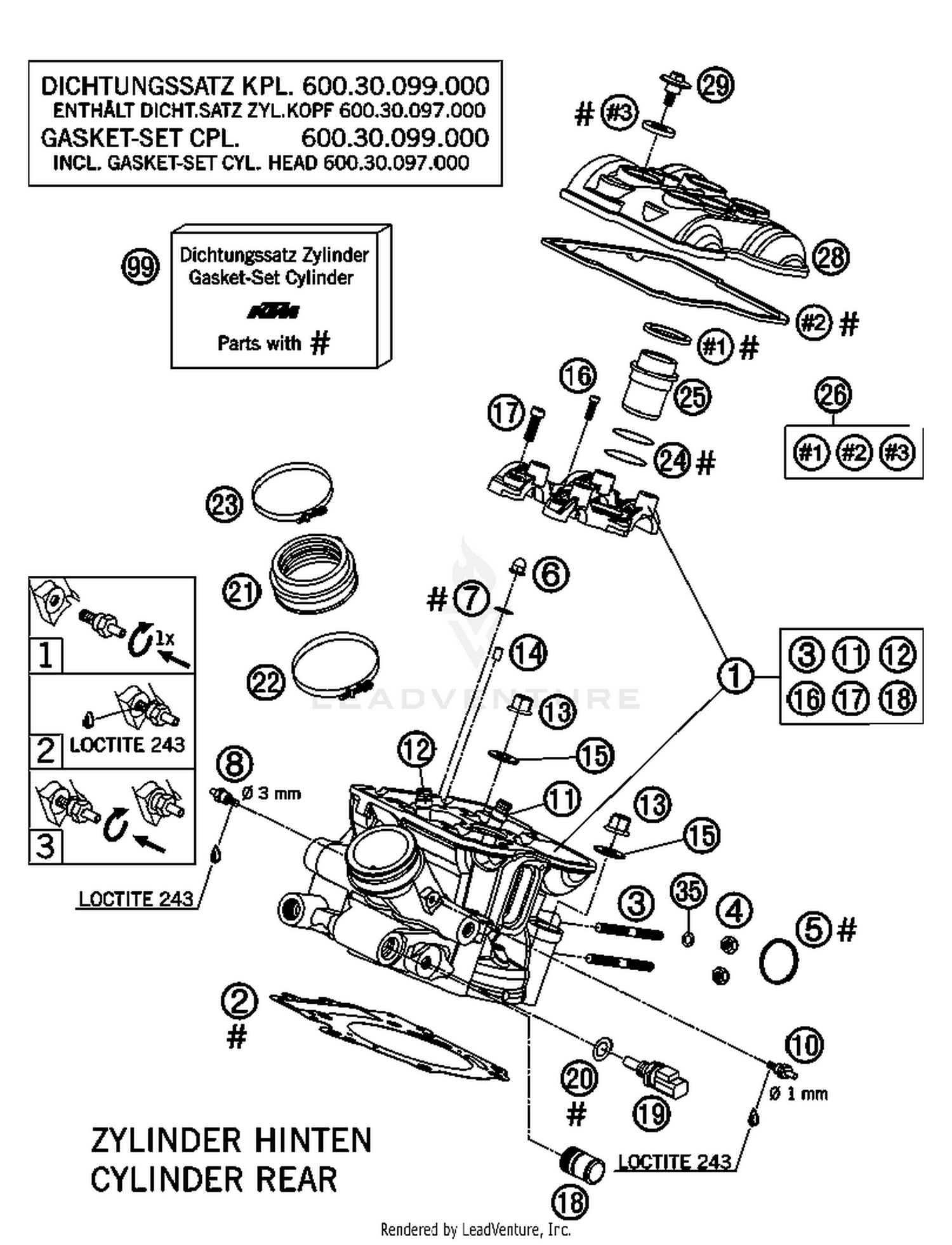 Cylinder Head Rear