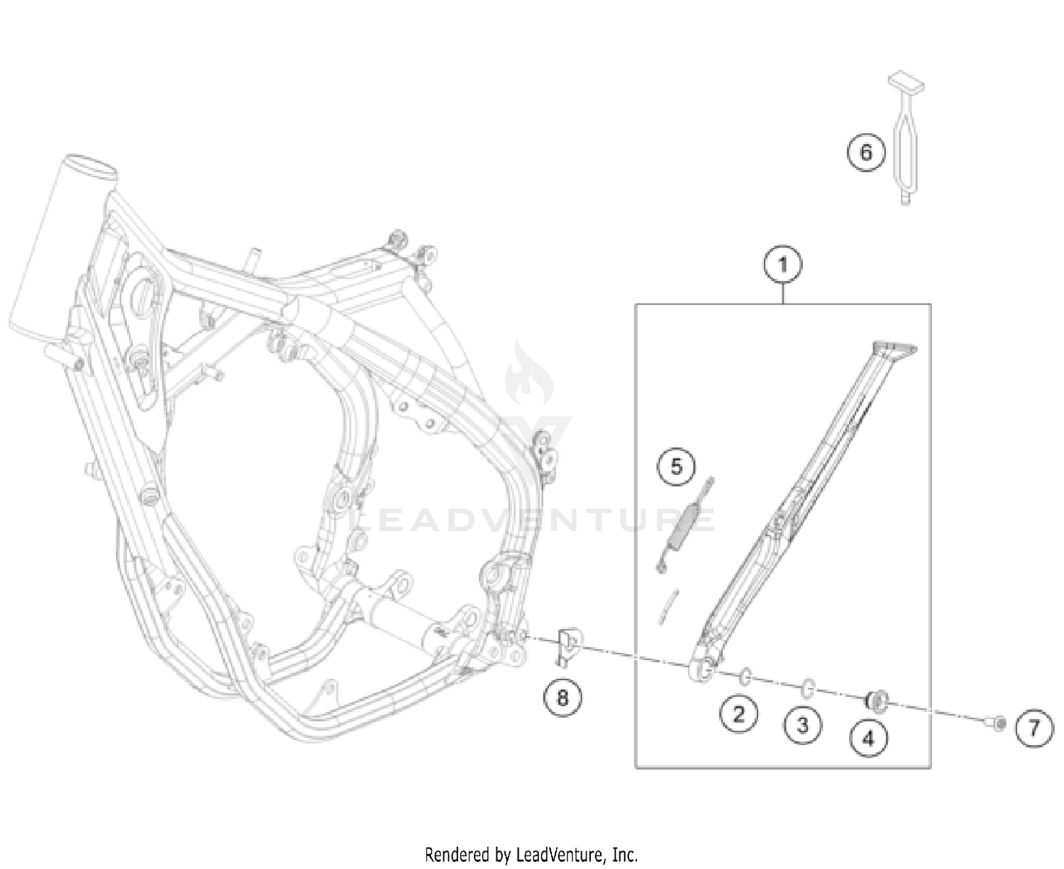 SIDE / CENTER STAND