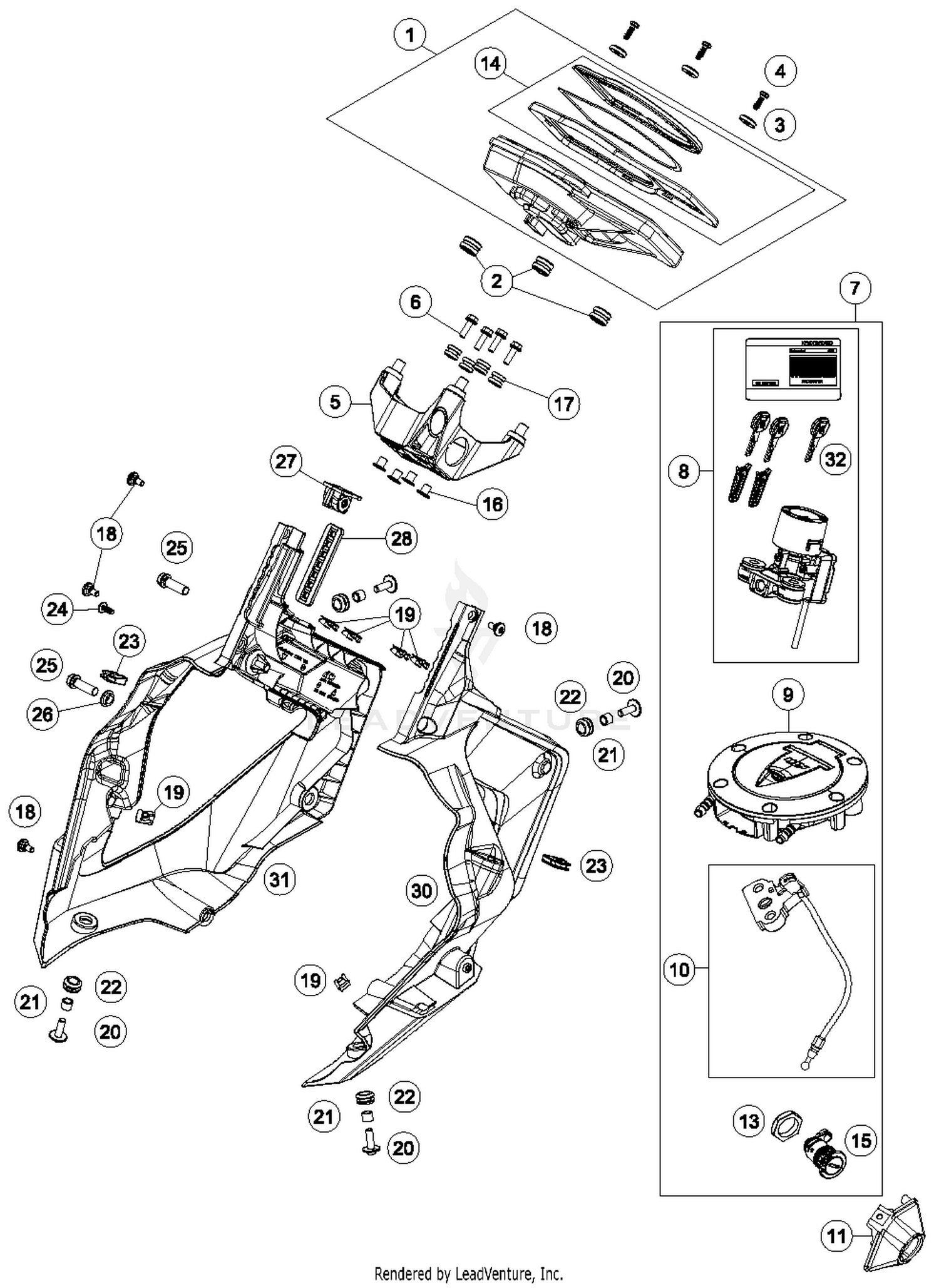 Instruments / Lock System