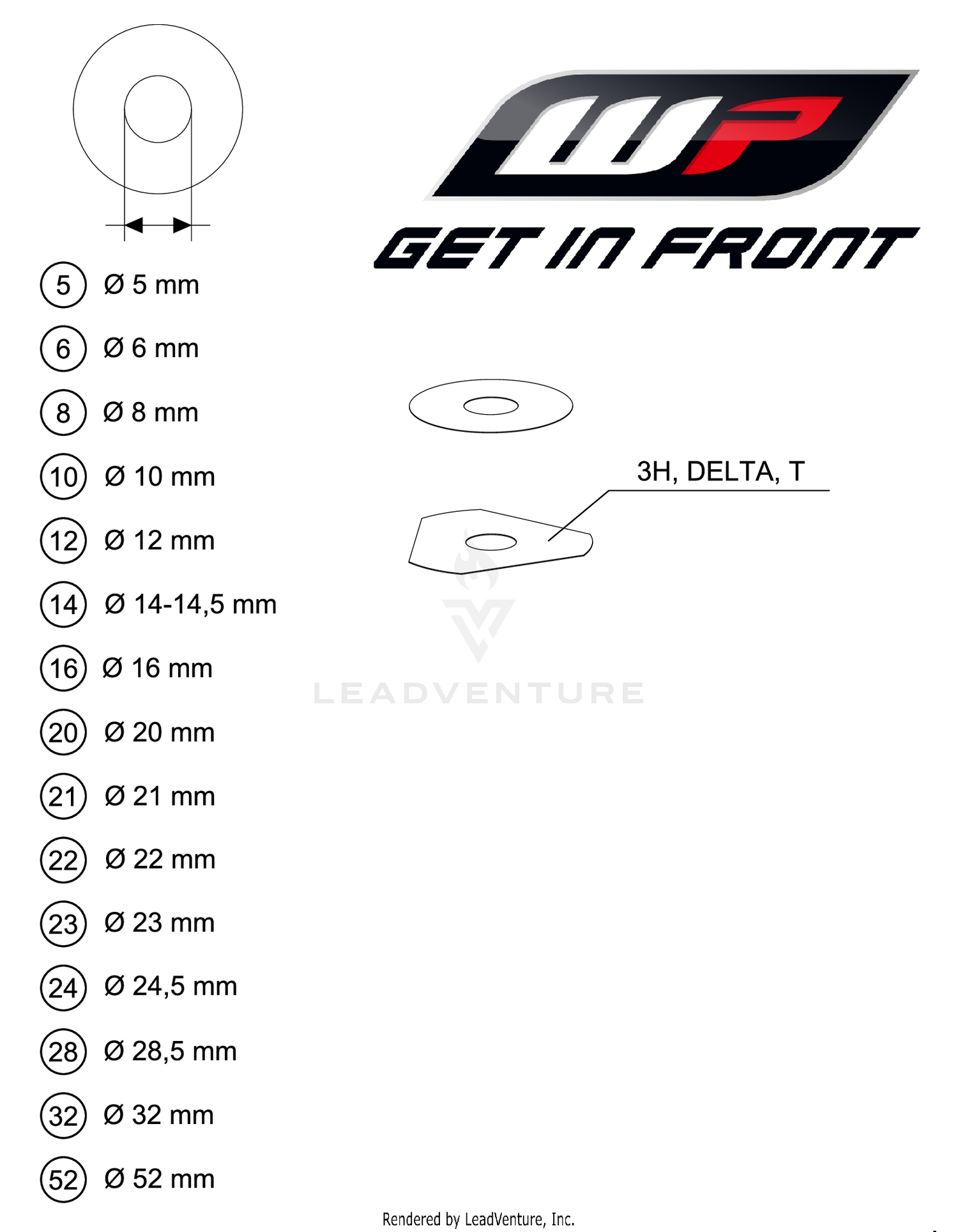WP SHIMS FOR SETTING