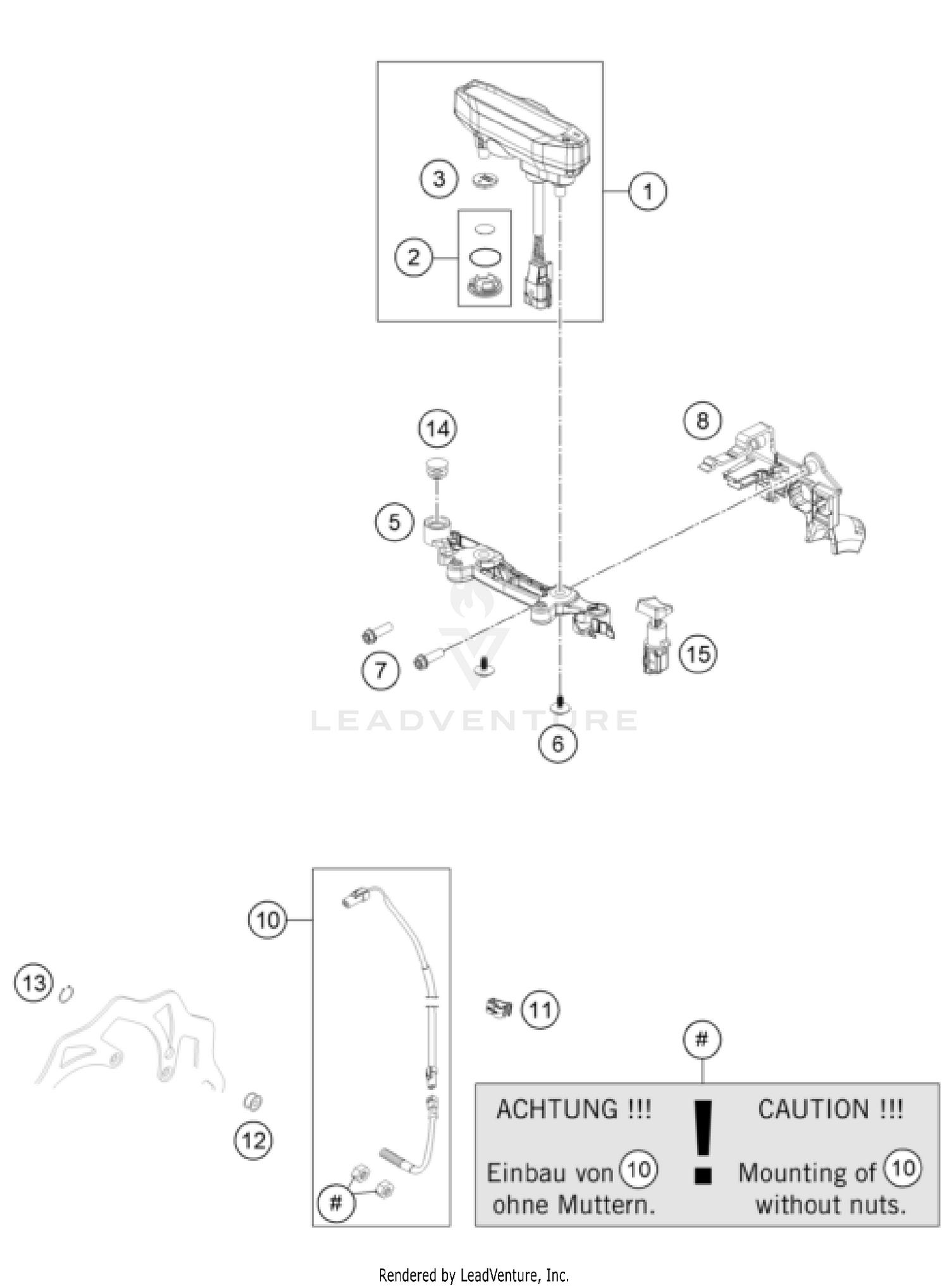 INSTRUMENTS / LOCK SYSTEM
