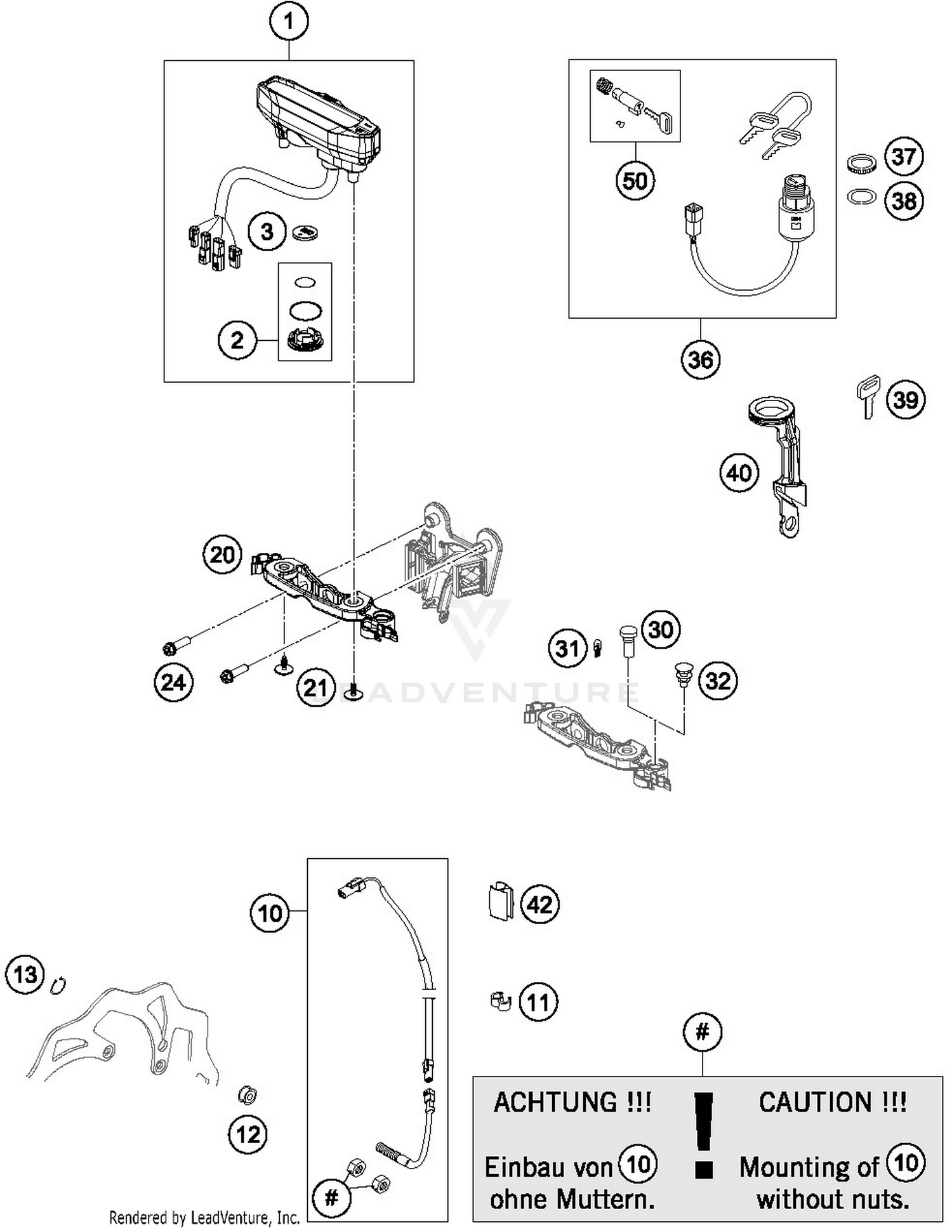 Instruments / Lock System