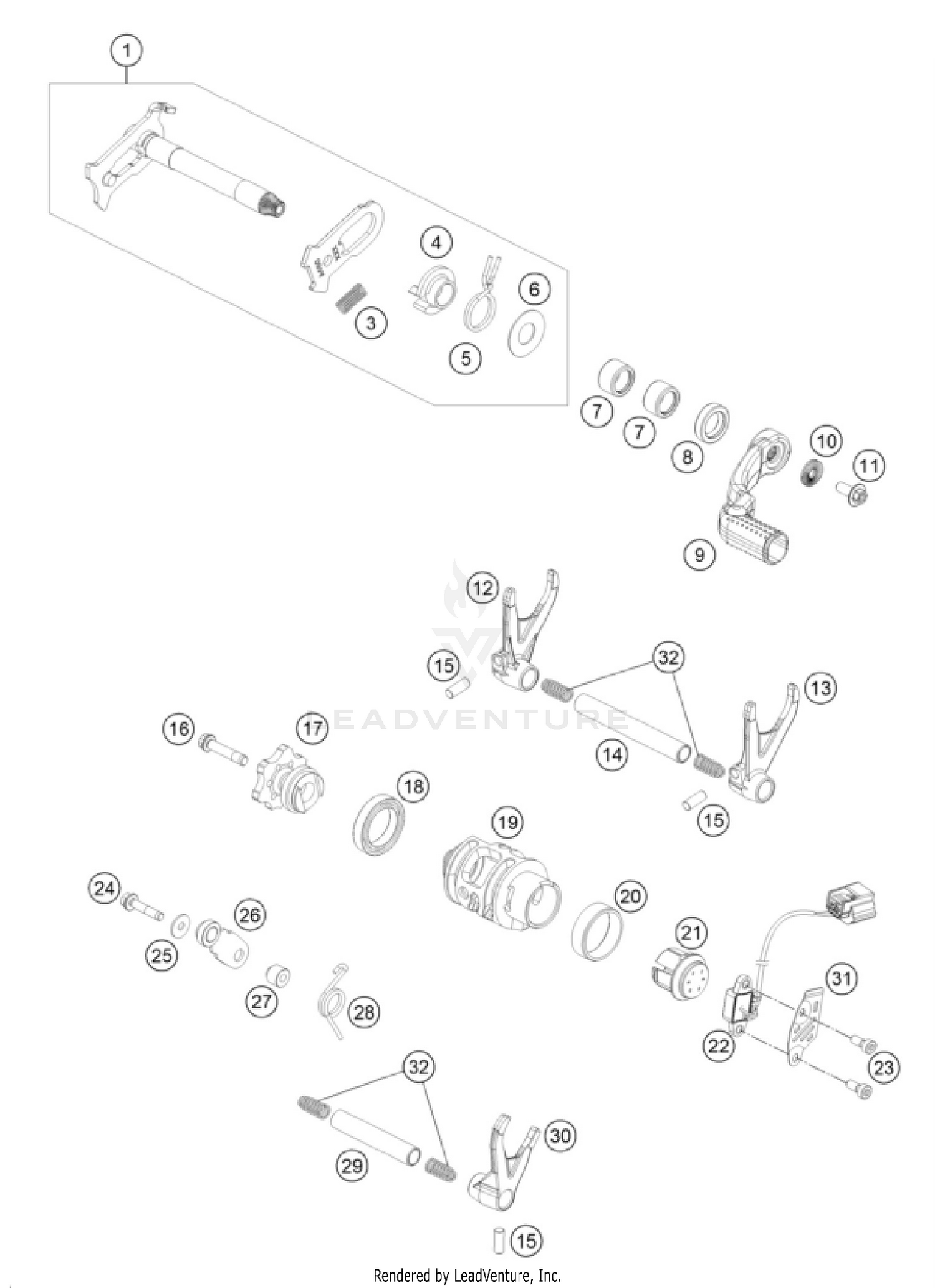 SHIFTING MECHANISM