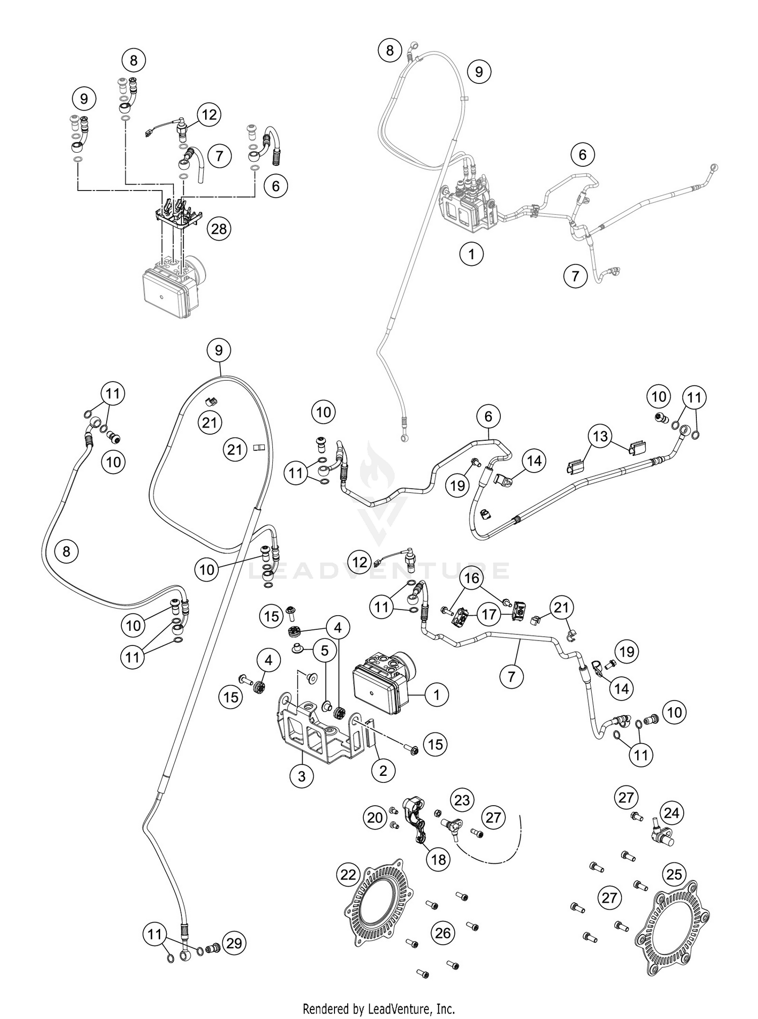 ANTIBLOCK SYSTEM ABS