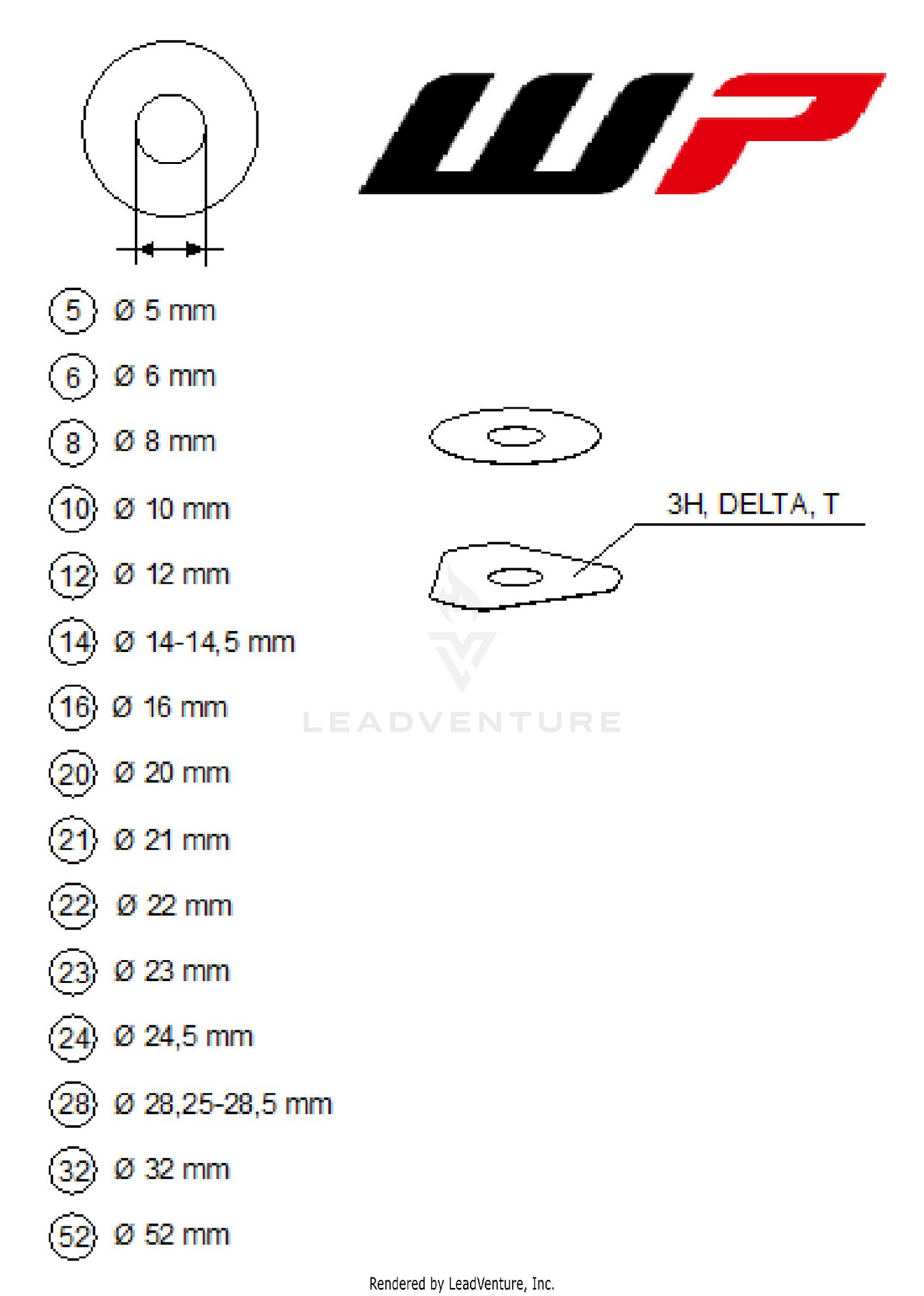 WP SHIMS FOR SETTING