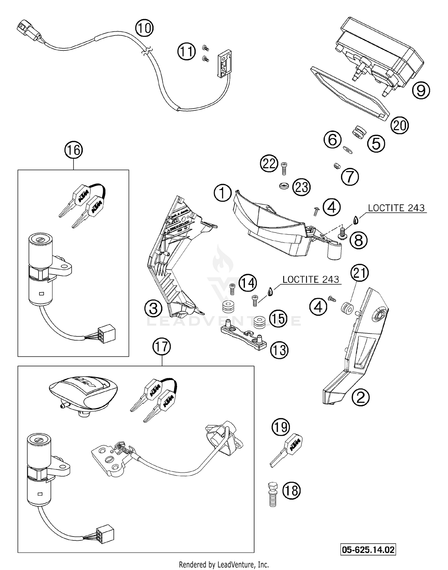 Instruments, Lock System