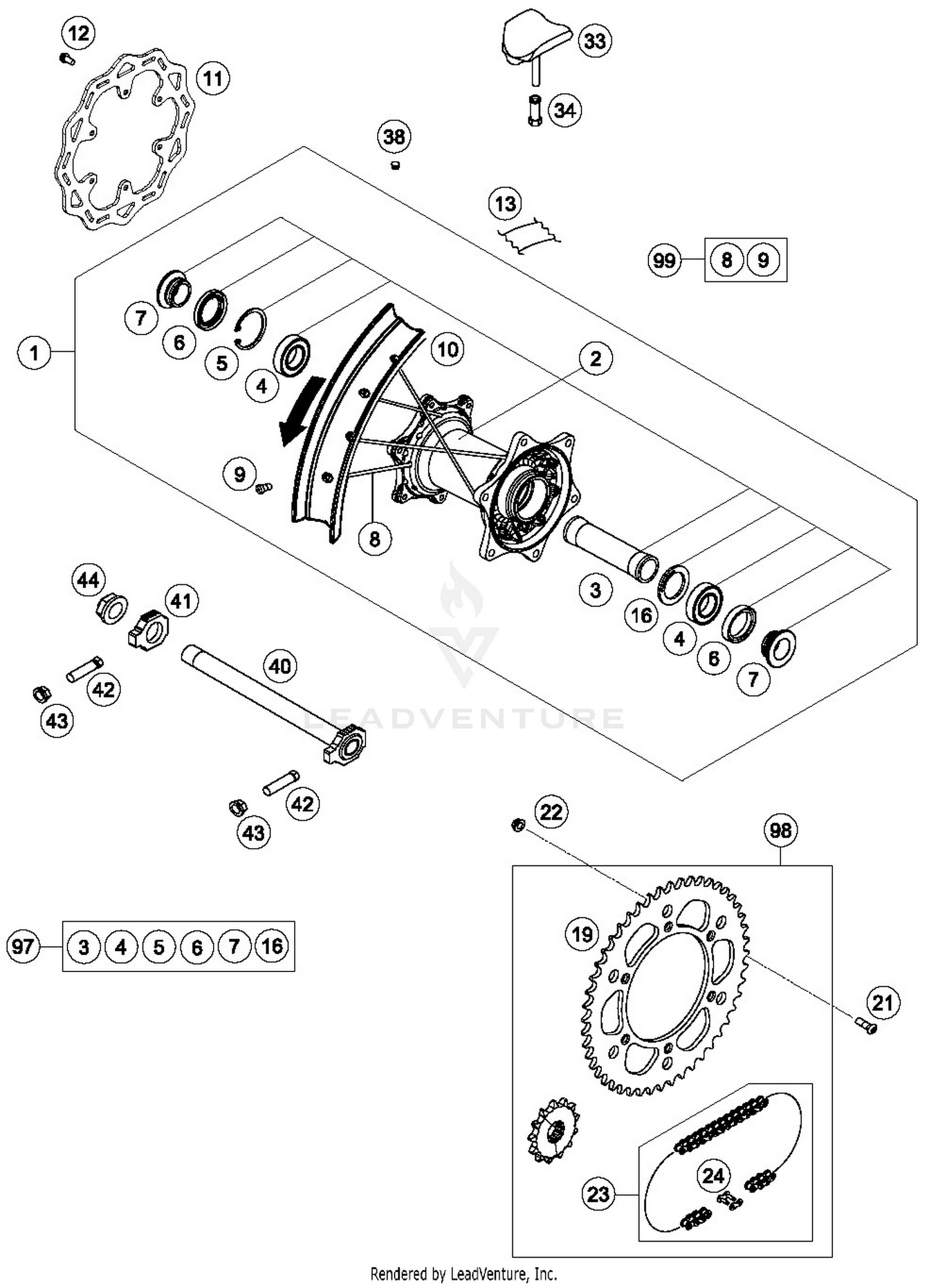 REAR WHEEL