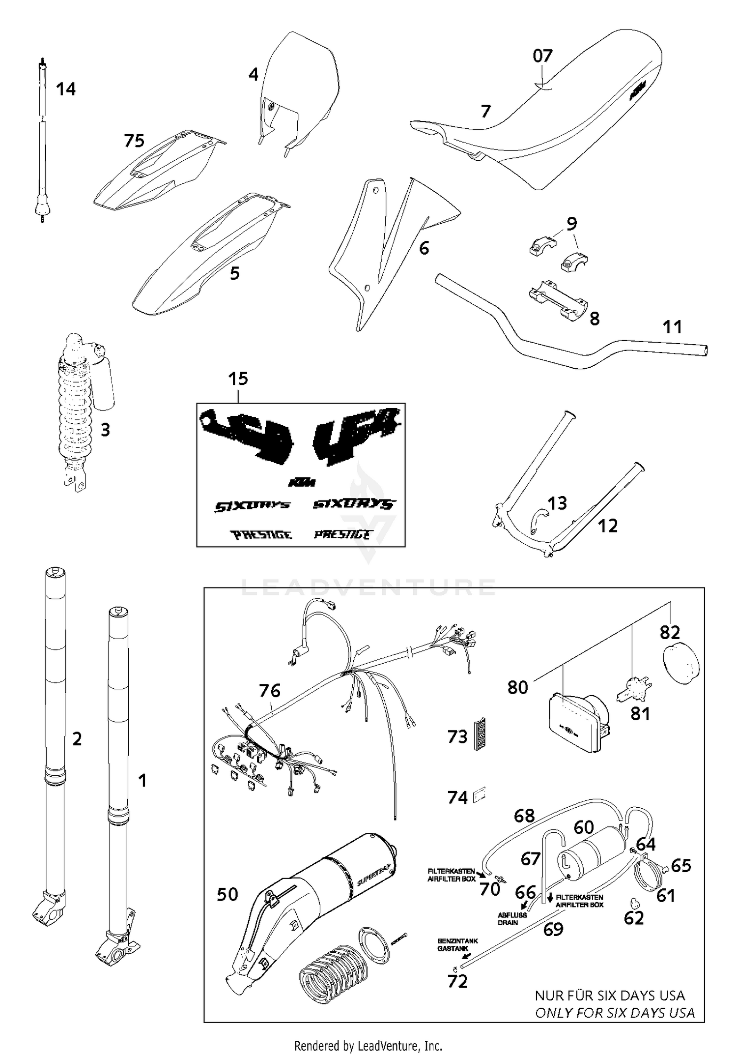 New Parts