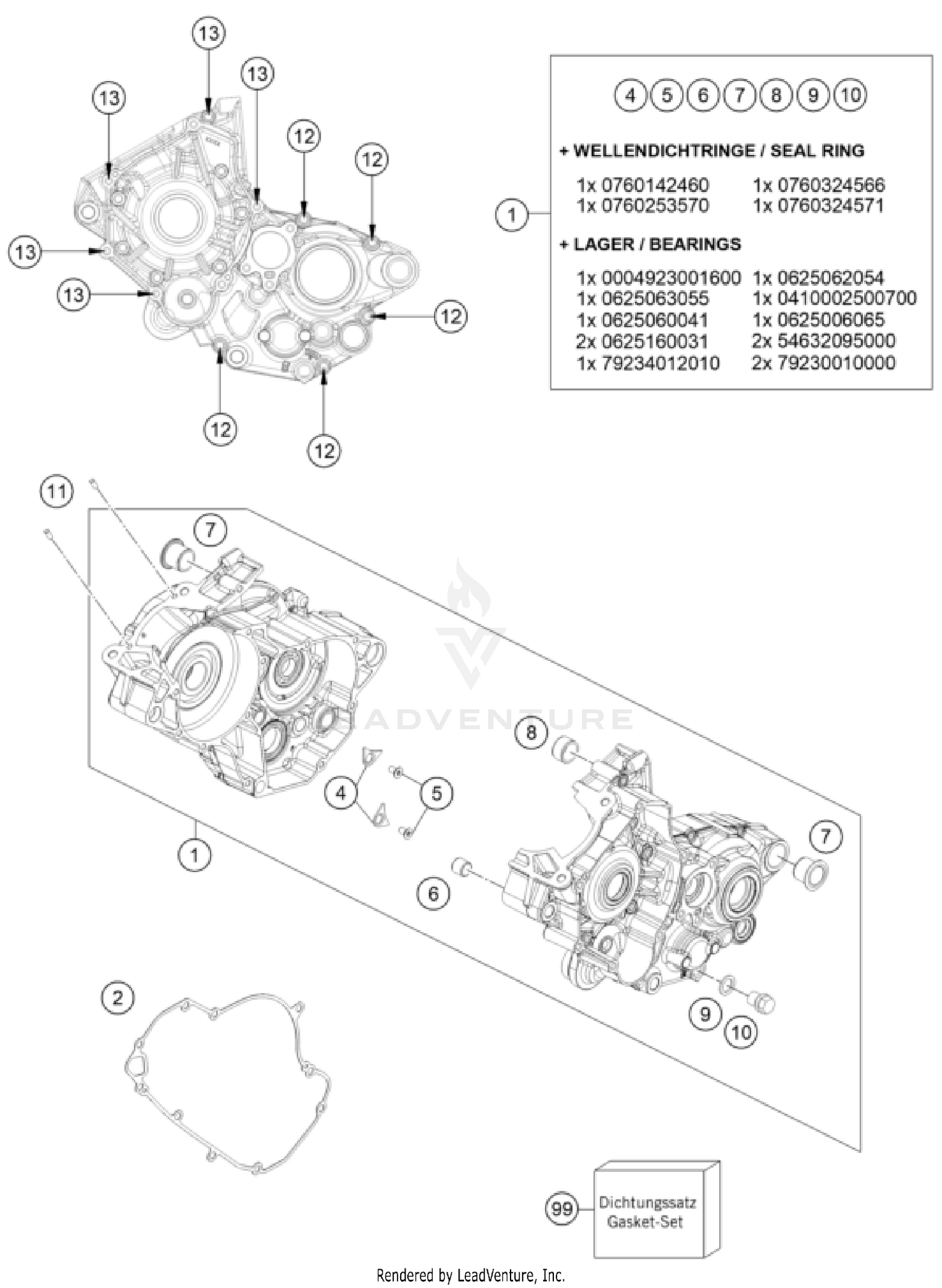 ENGINE CASE