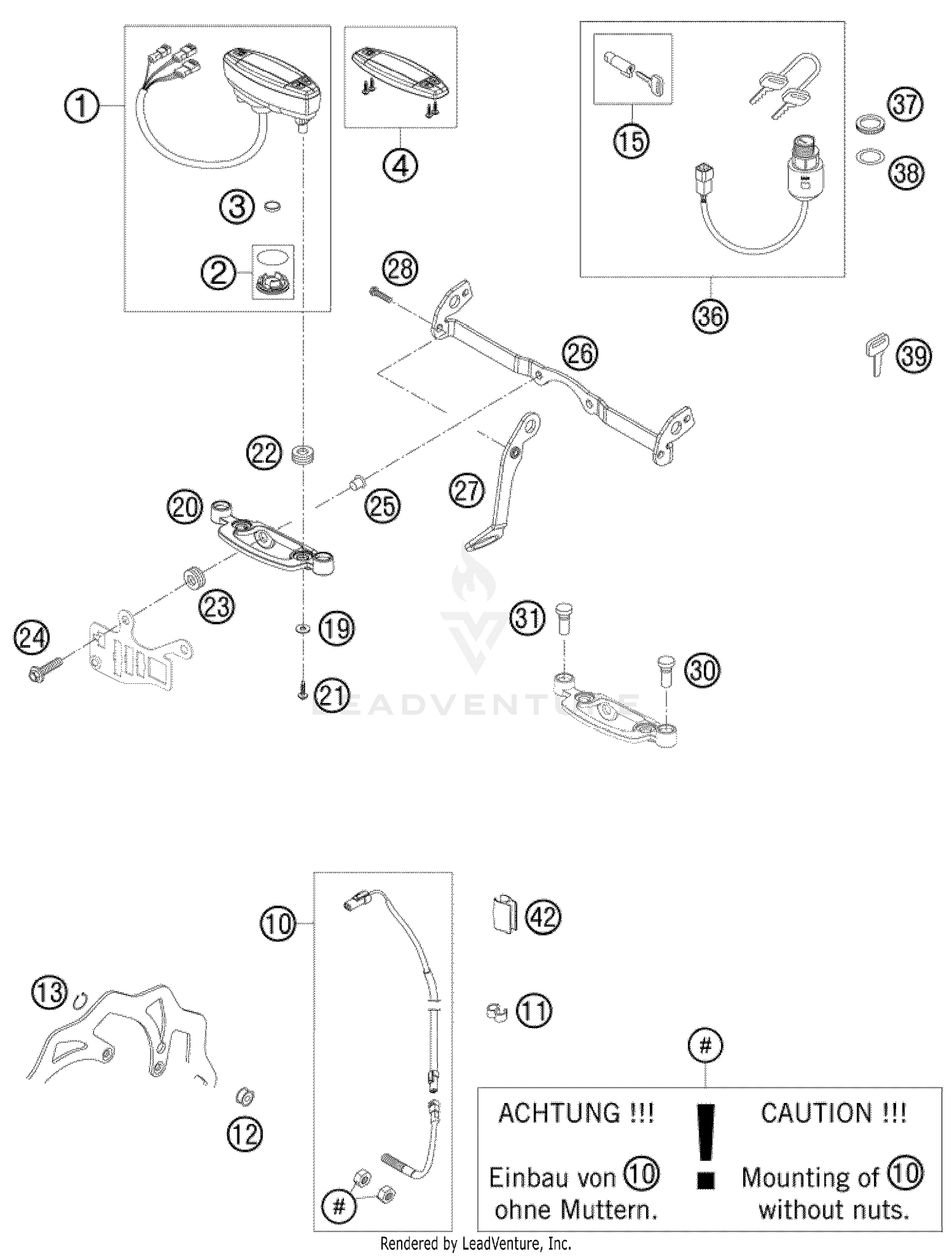 Instruments / Lock System