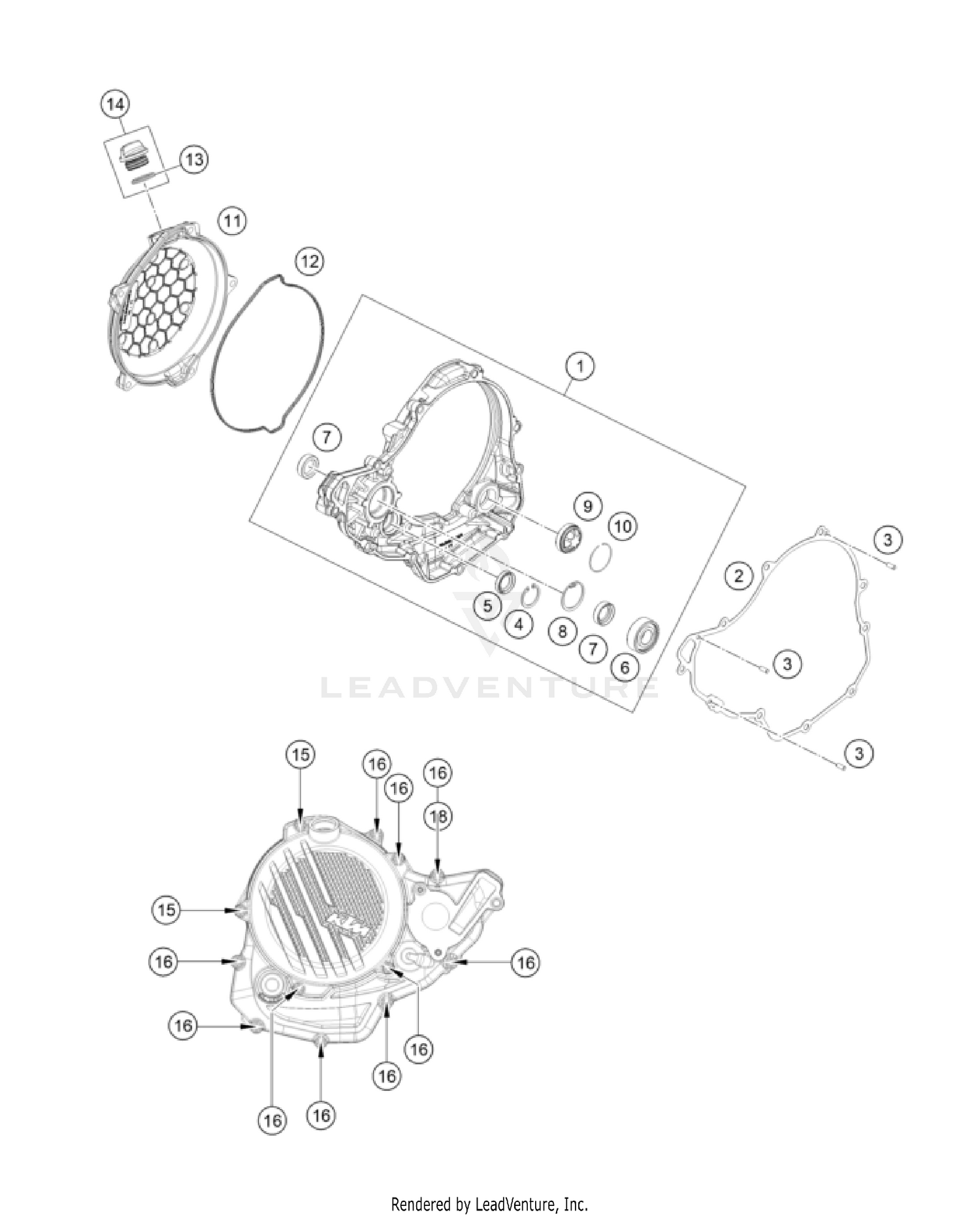 CLUTCH COVER