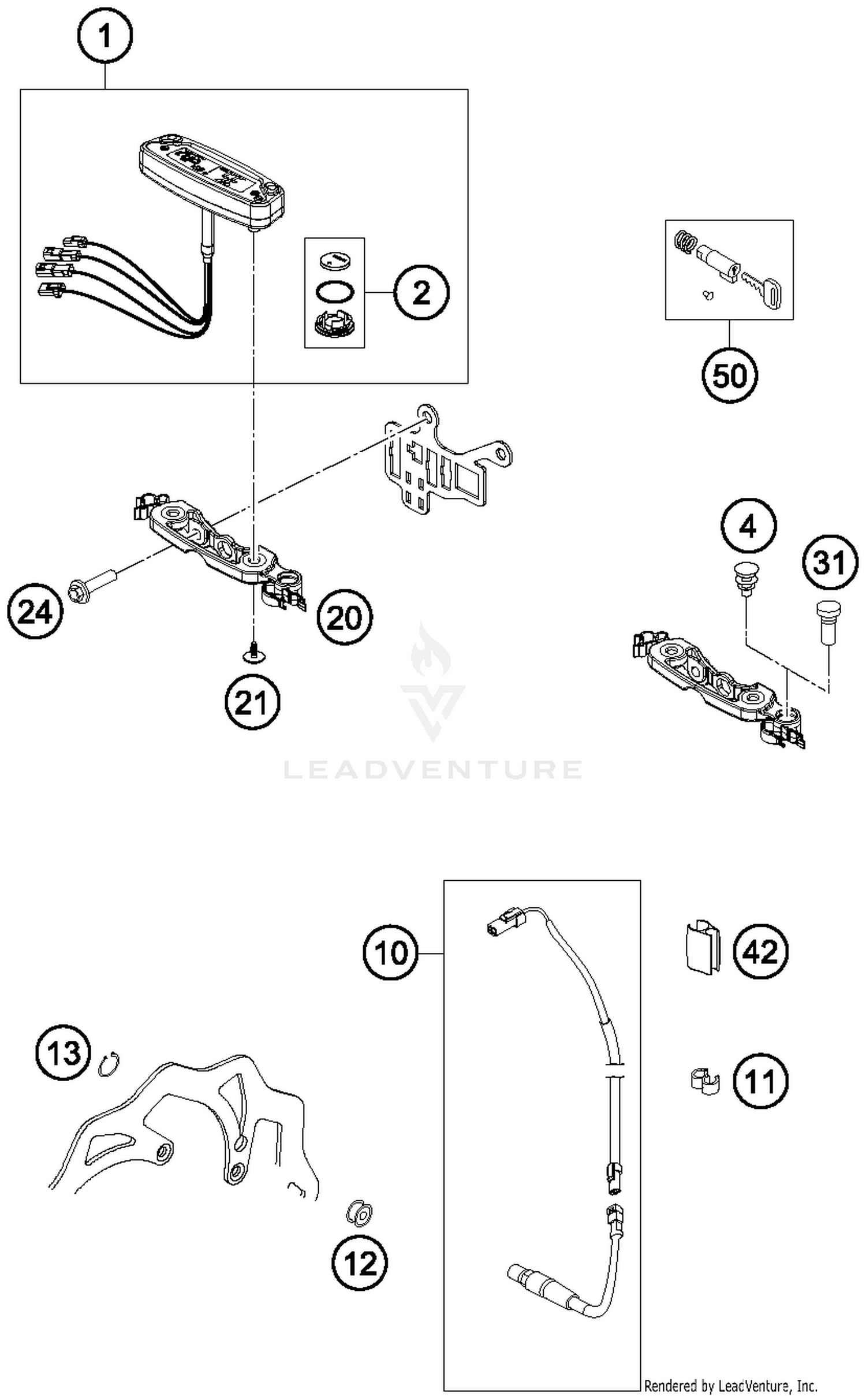 Instruments/Lock System