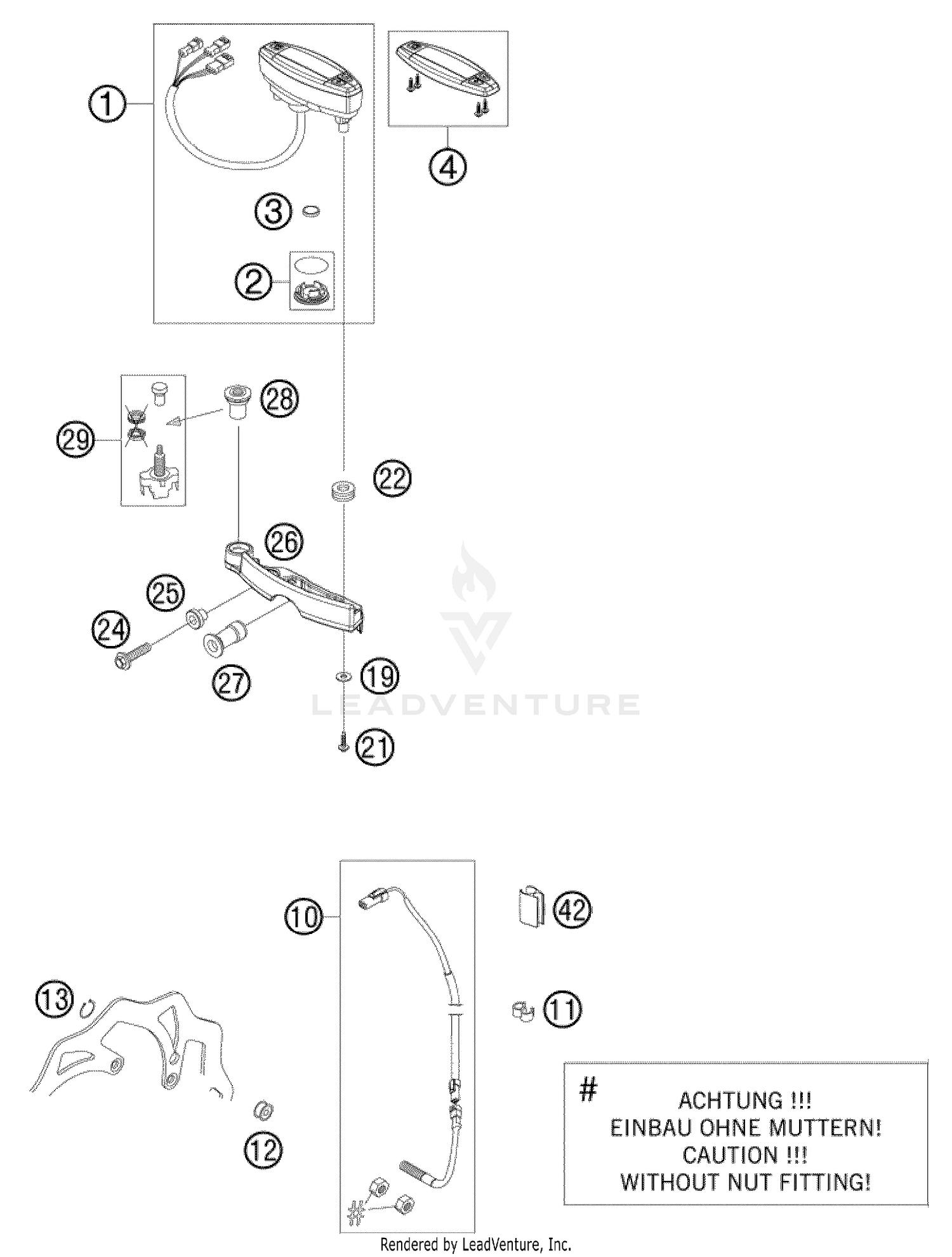 Instruments / Lock System