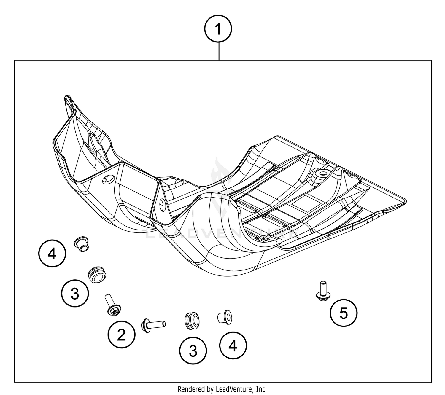 ENGINE GUARD