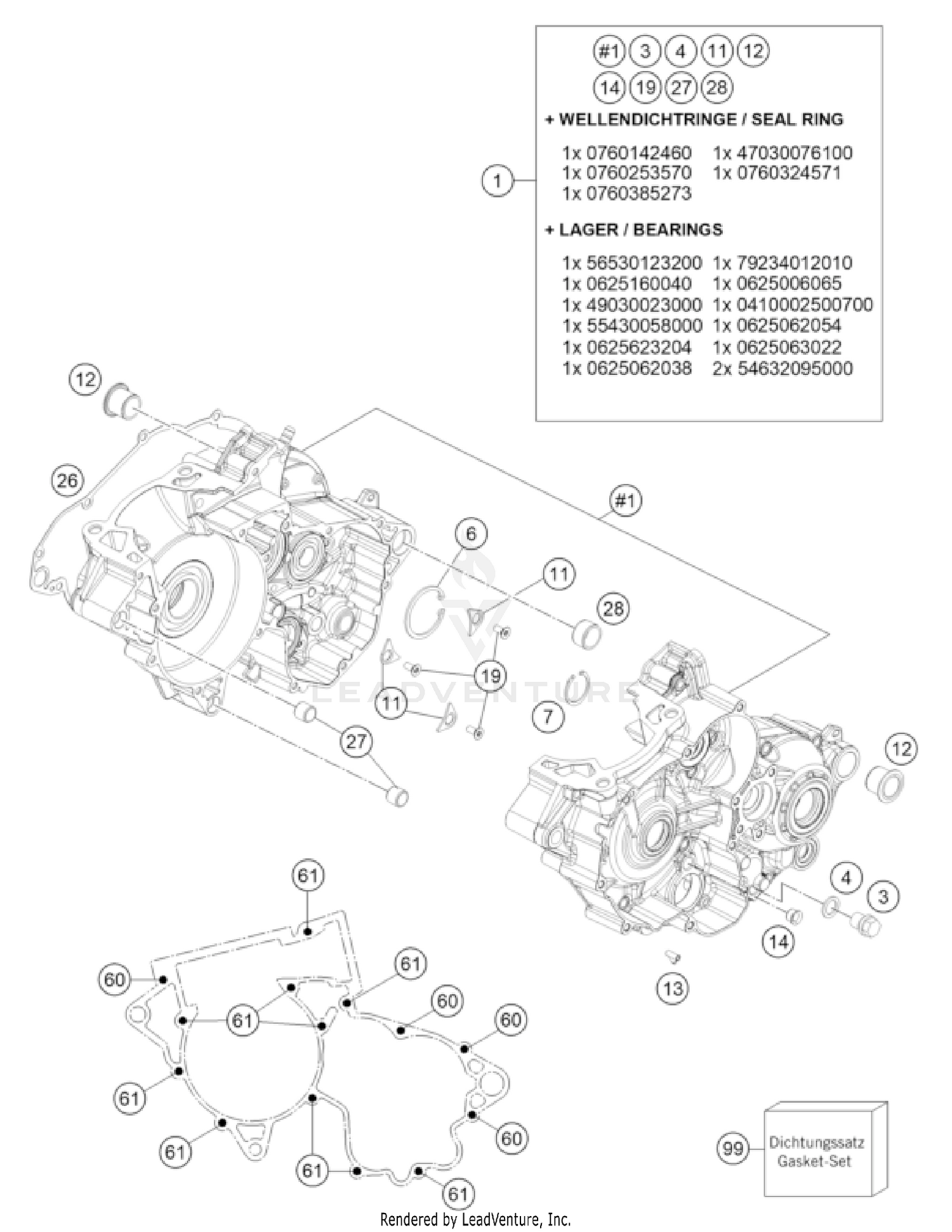 ENGINE CASE