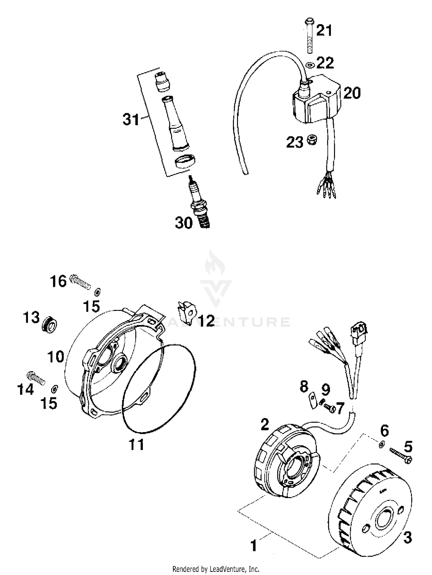 Ignition System SEM