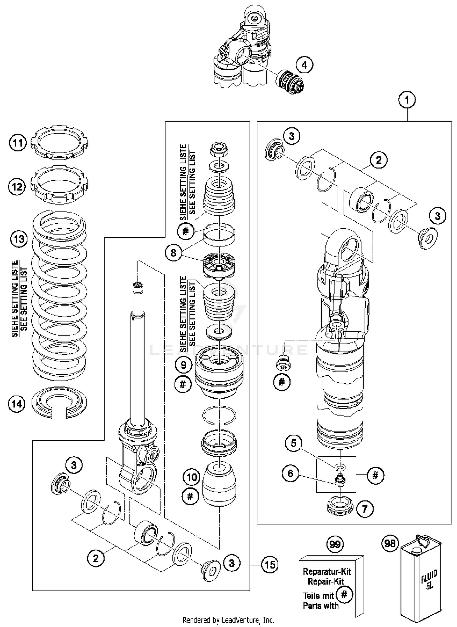 Monoshock Disassembled