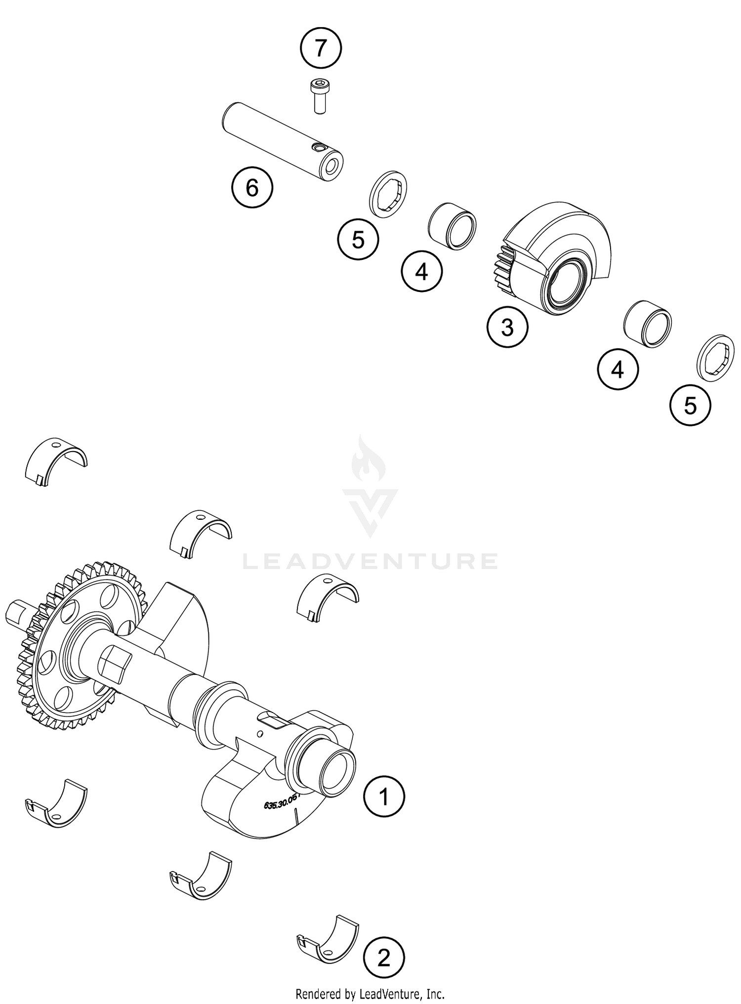 BALANCER SHAFT