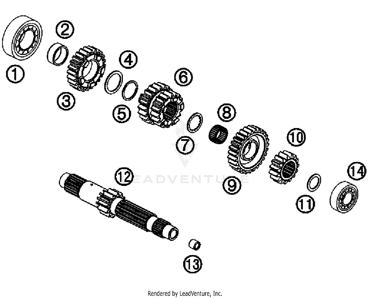 Transmission I - Main Shaft