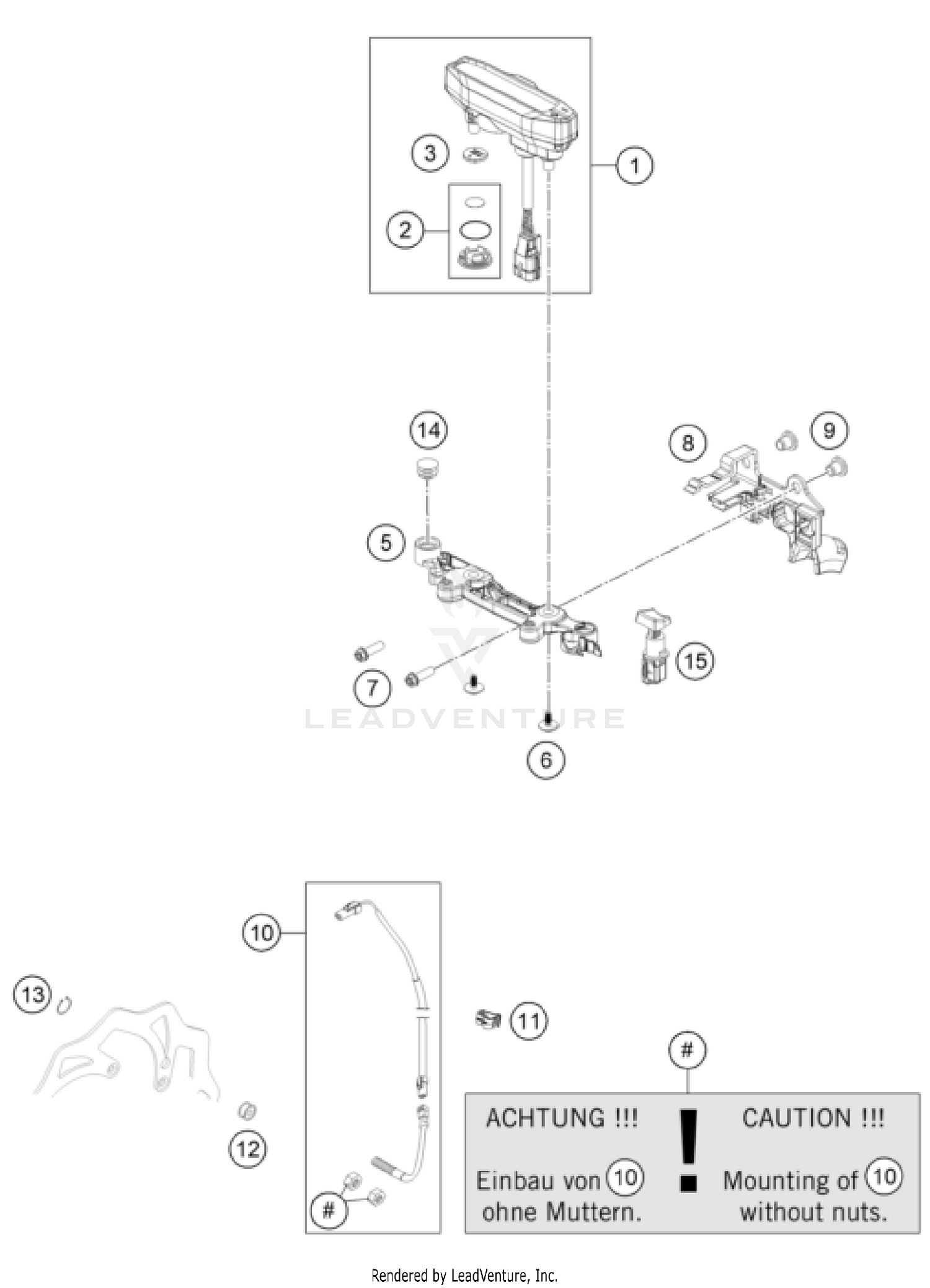 INSTRUMENTS / LOCK SYSTEM