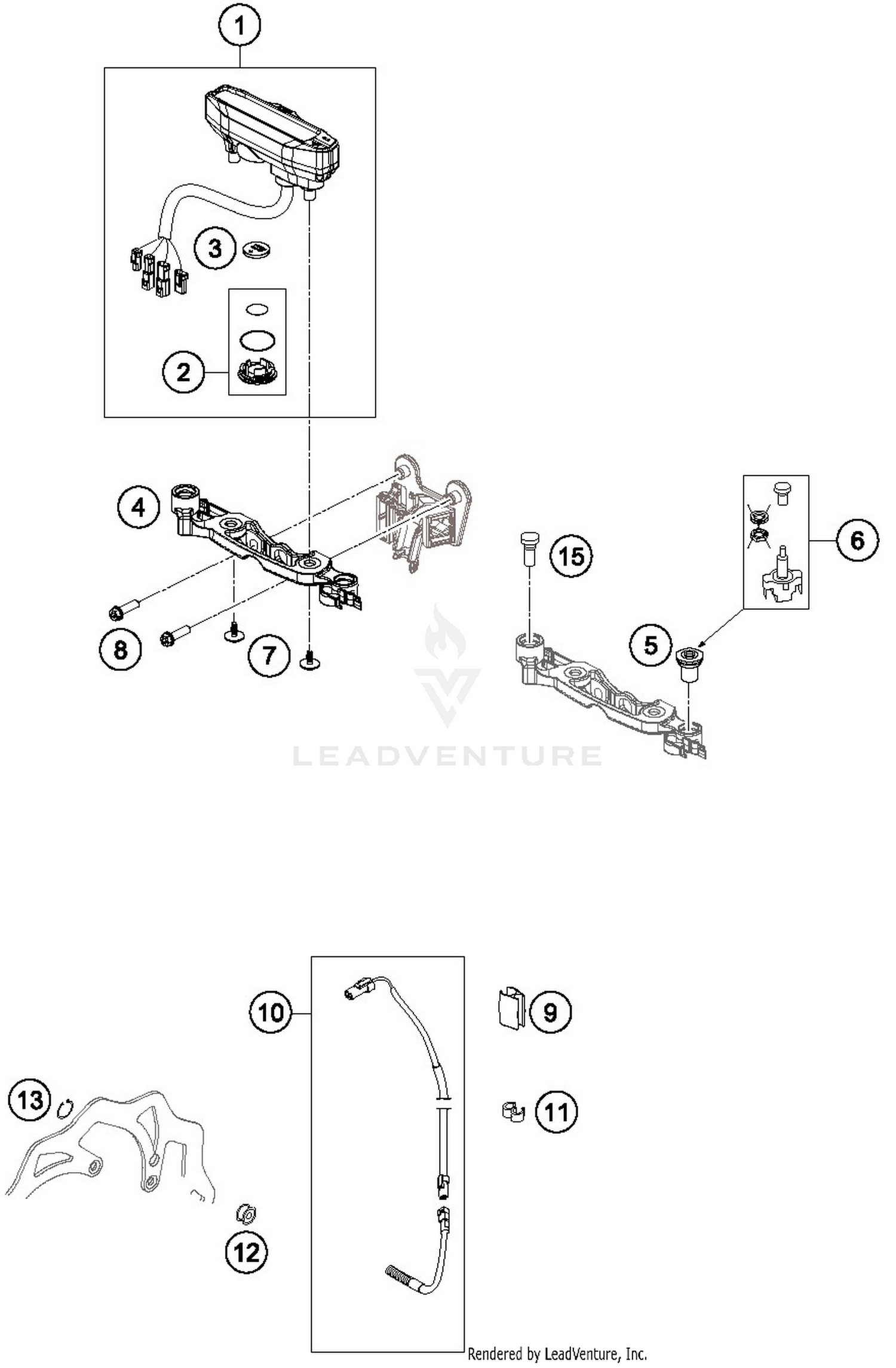 INSTRUMENTS / LOCK SYSTEM