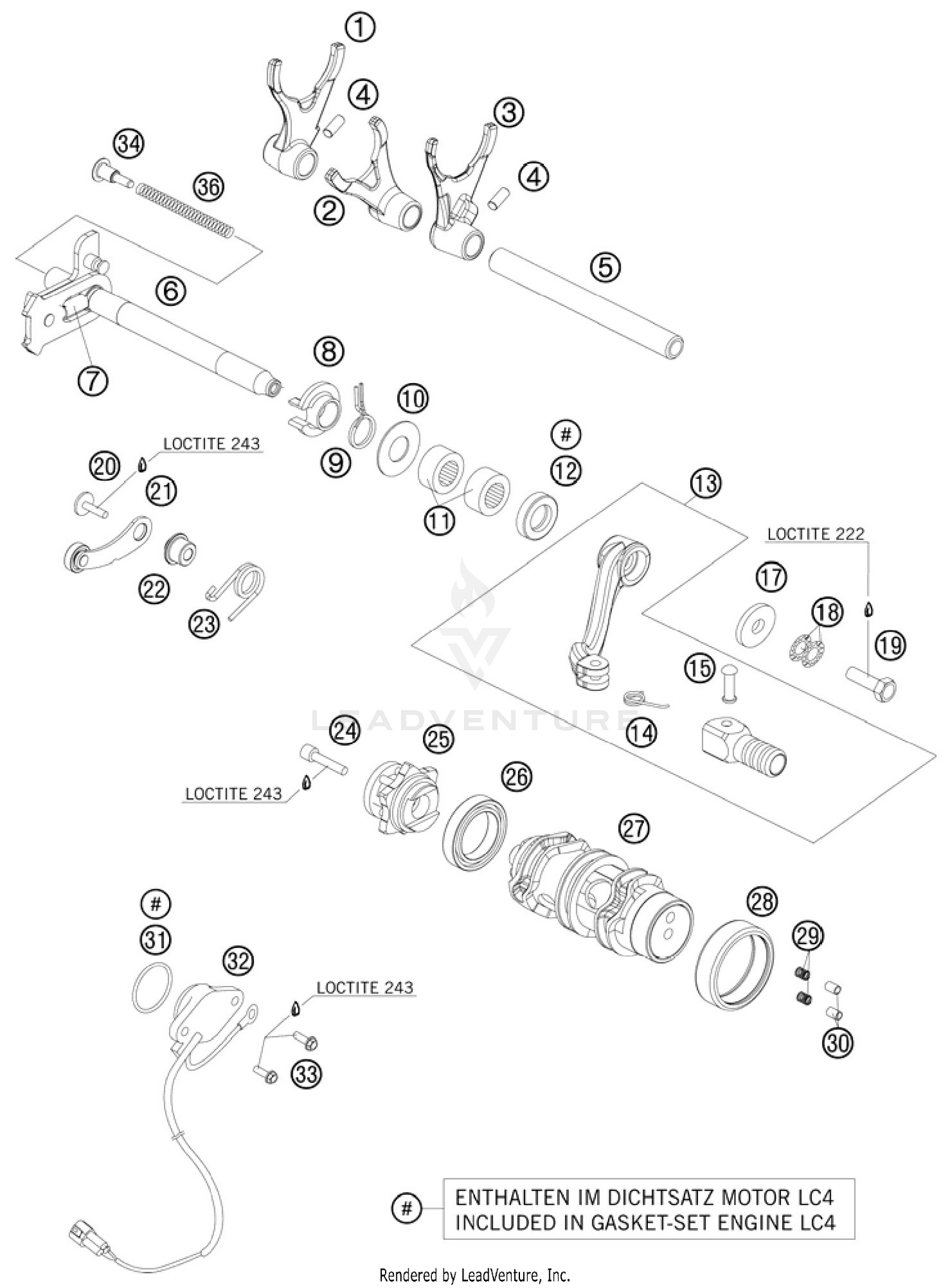 Shifting Mechanism