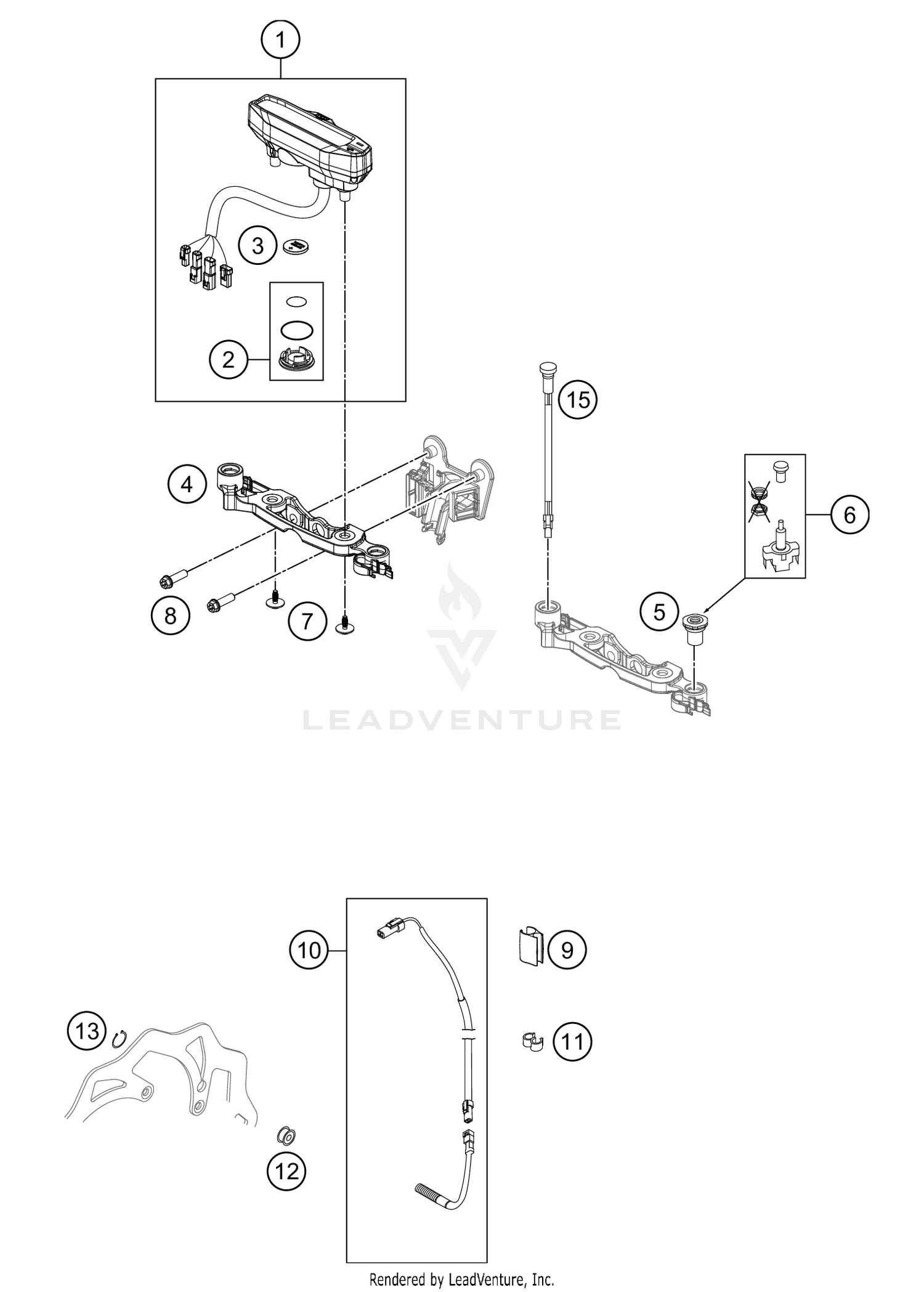 INSTRUMENTS / LOCK SYSTEM